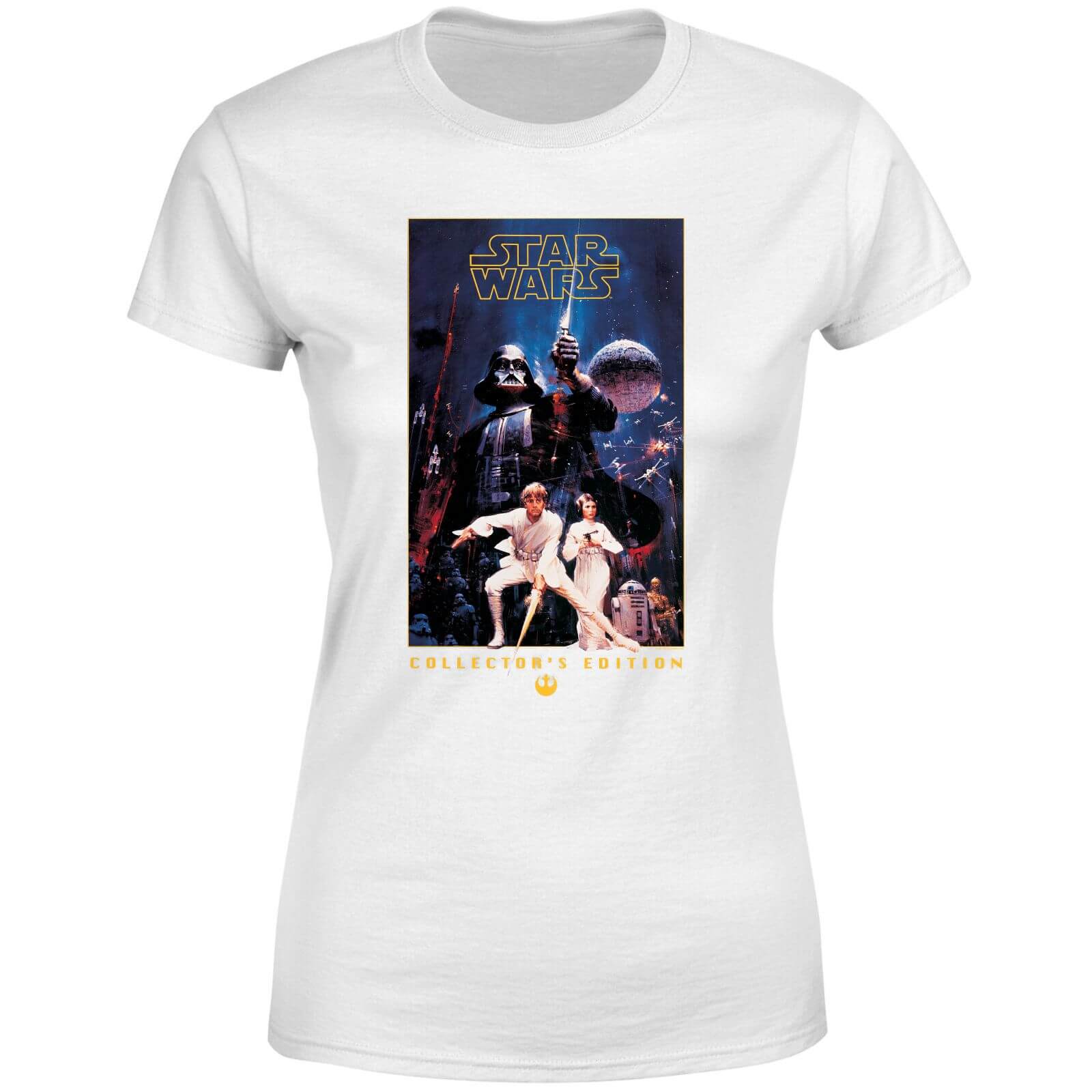 

T-Shirt Star Wars Collector's Edition - Bianco - Donna - XL