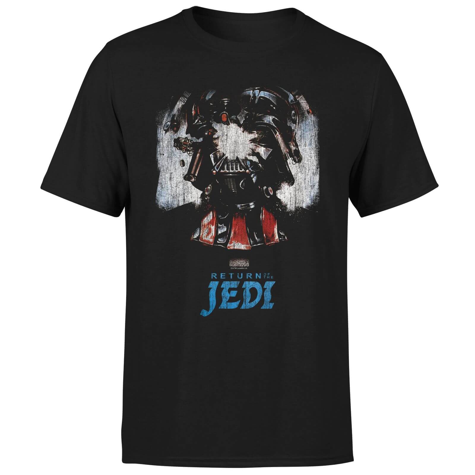 Star Wars Shattered Vader Men's T-Shirt - Black - XS