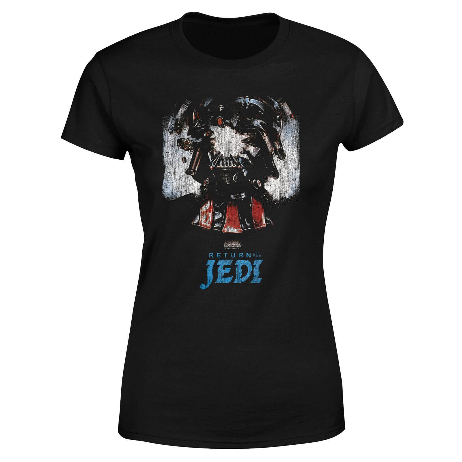 

T-Shirt Star Wars Shattered Vader - Nero - Donna - M - Nero