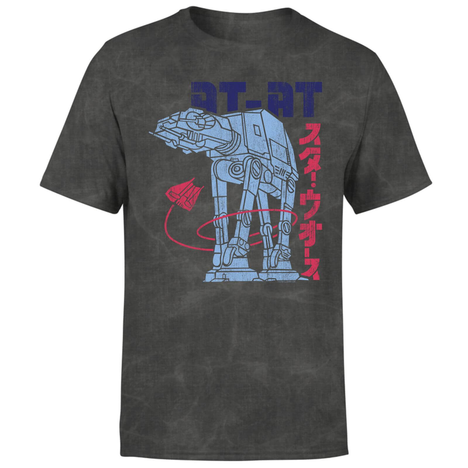 

T-Shirt Star Wars Kana ATAT - Homme - Noir Délavé - M - Noir