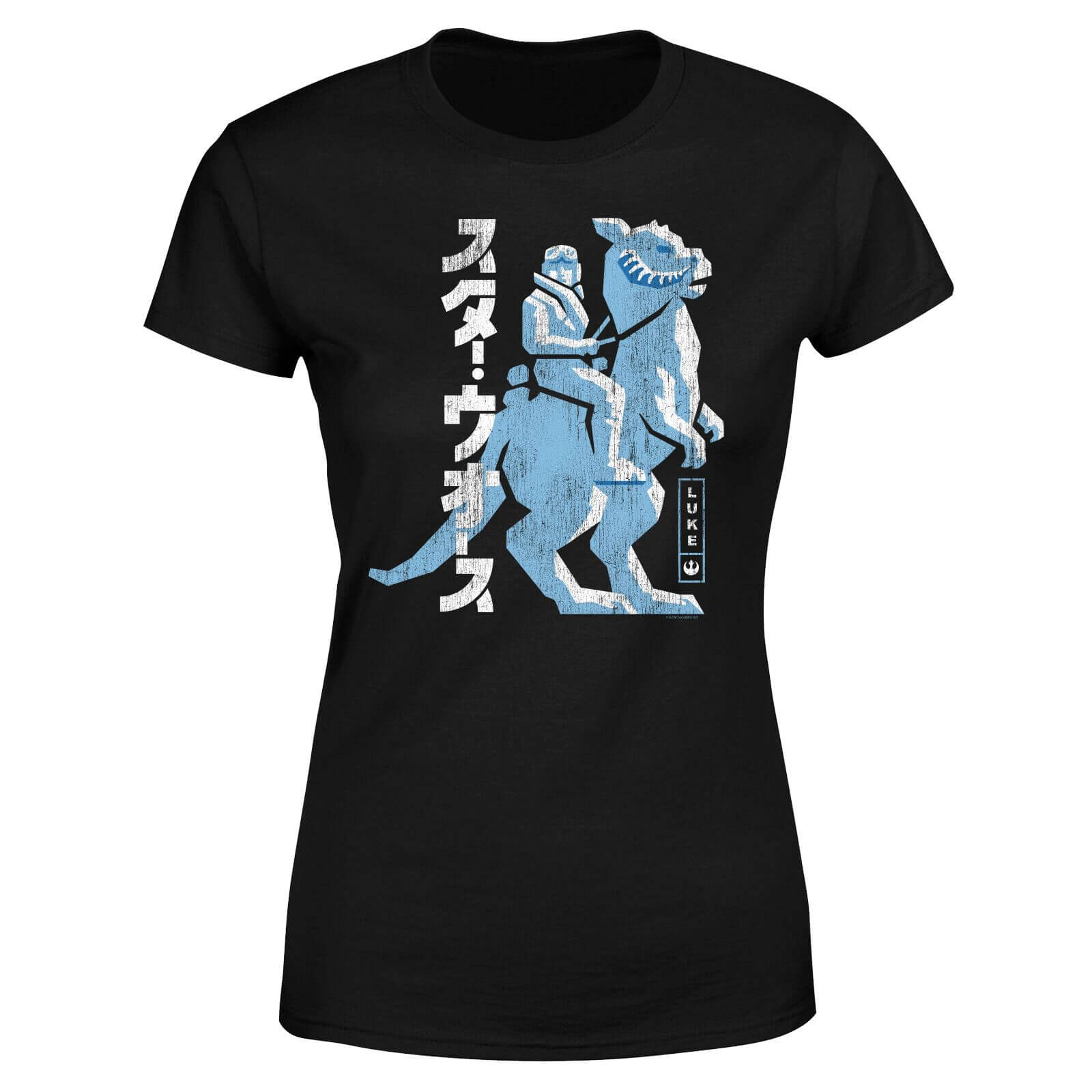 T-Shirt Star Wars Kana Hoth - Nero - Donna - S