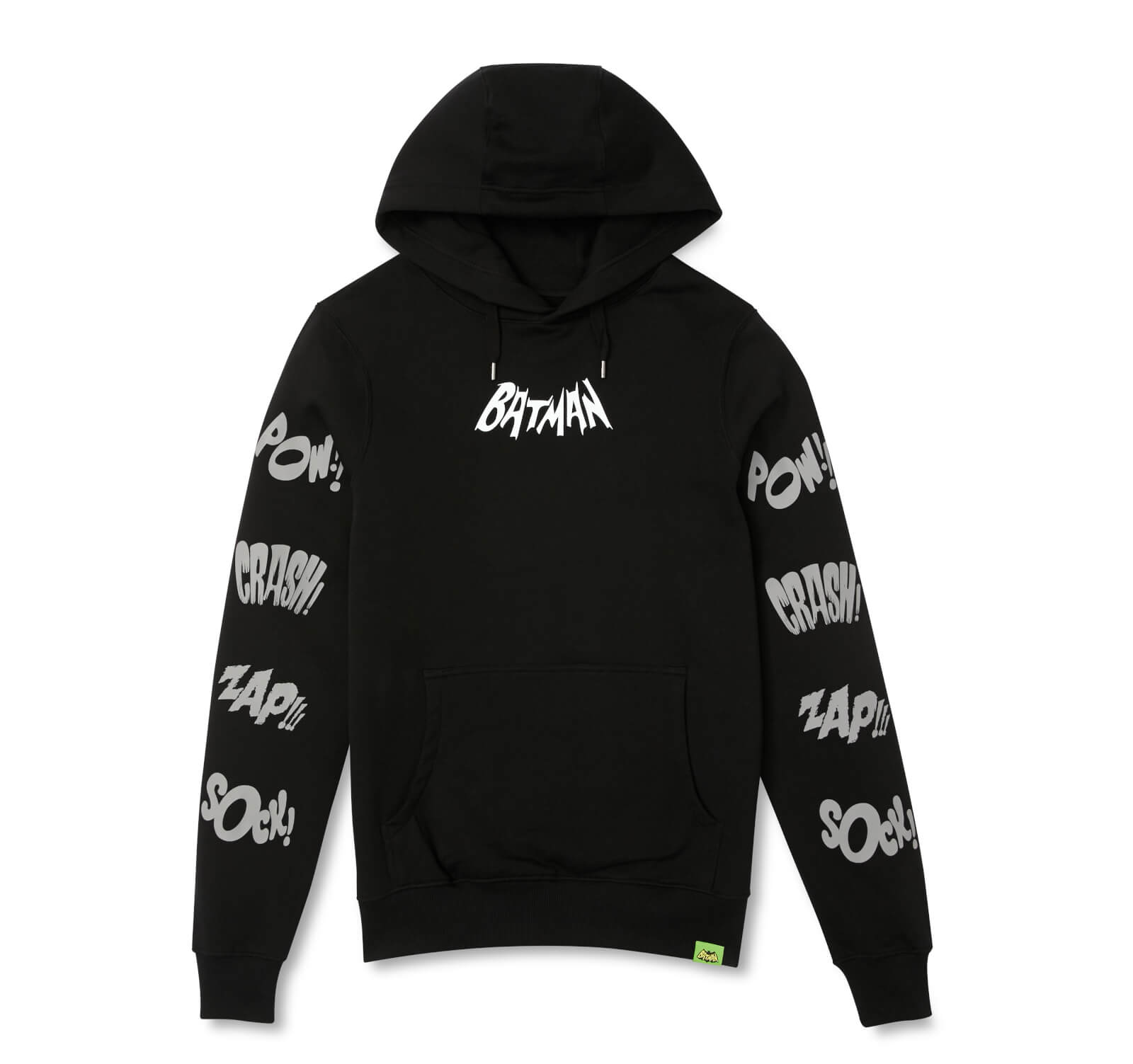 

Batman Surf Pow! Crash! Hoodie - Black - M - Nero
