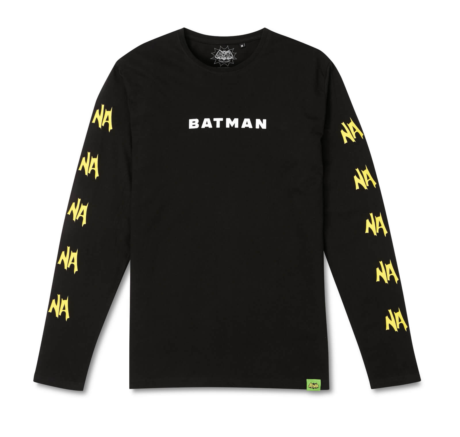Camiseta manga larga Batman Surf NA NA NA Surfs Up! - Negro - XL - Negro