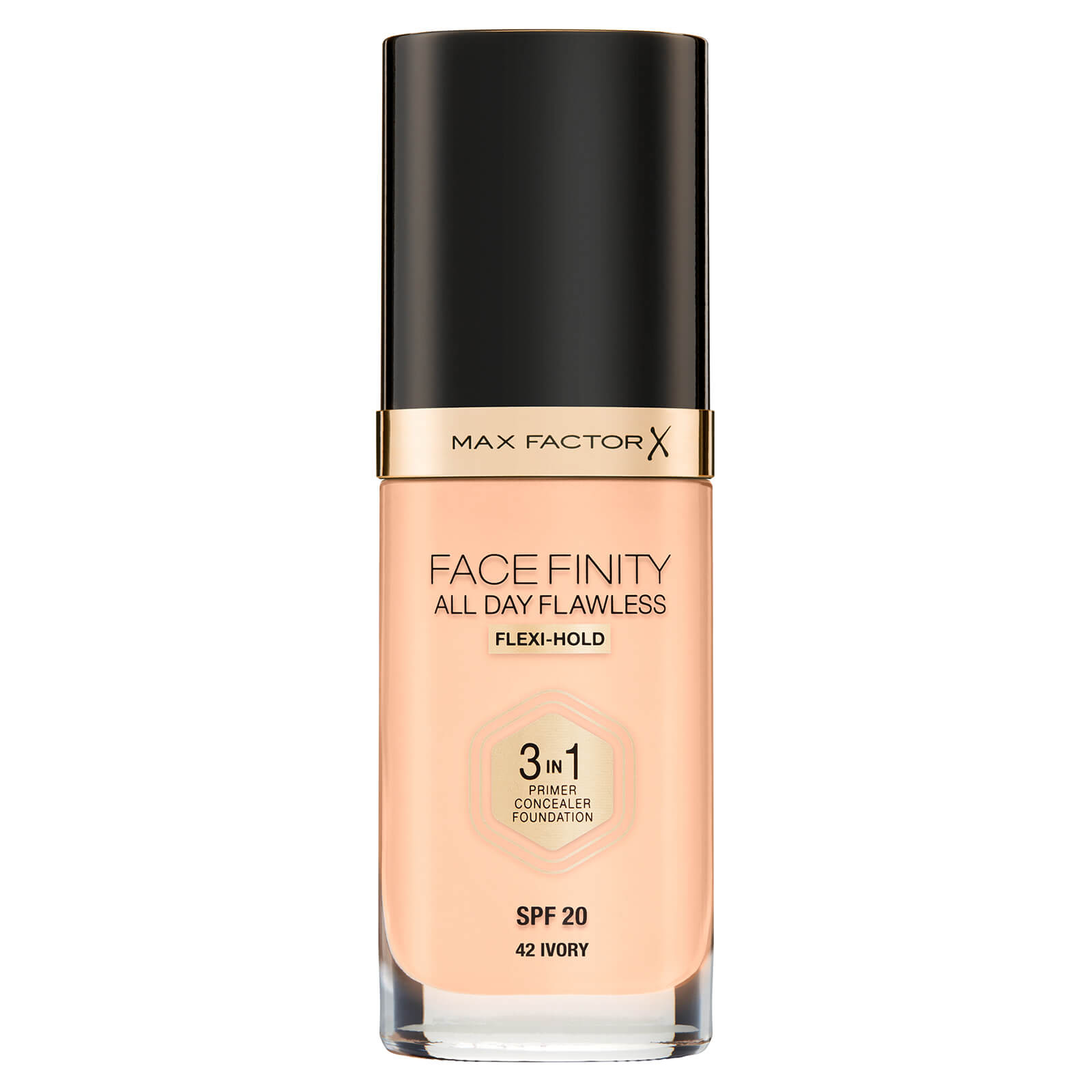 Max Factor Facefinity All Day Flawless Foundation 30ml (Various Shades) - 27 Ivory