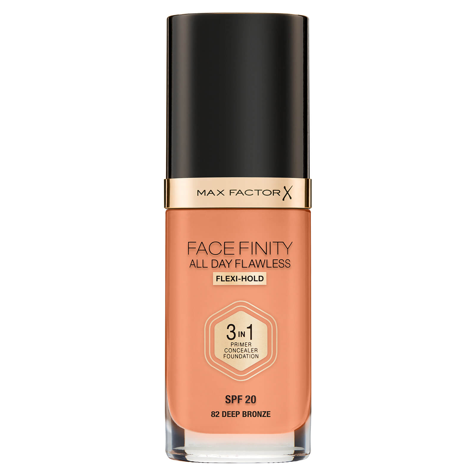 

Max Factor Facefinity All Day Flawless Foundation 30ml (Various Shades) - Deep Bronze