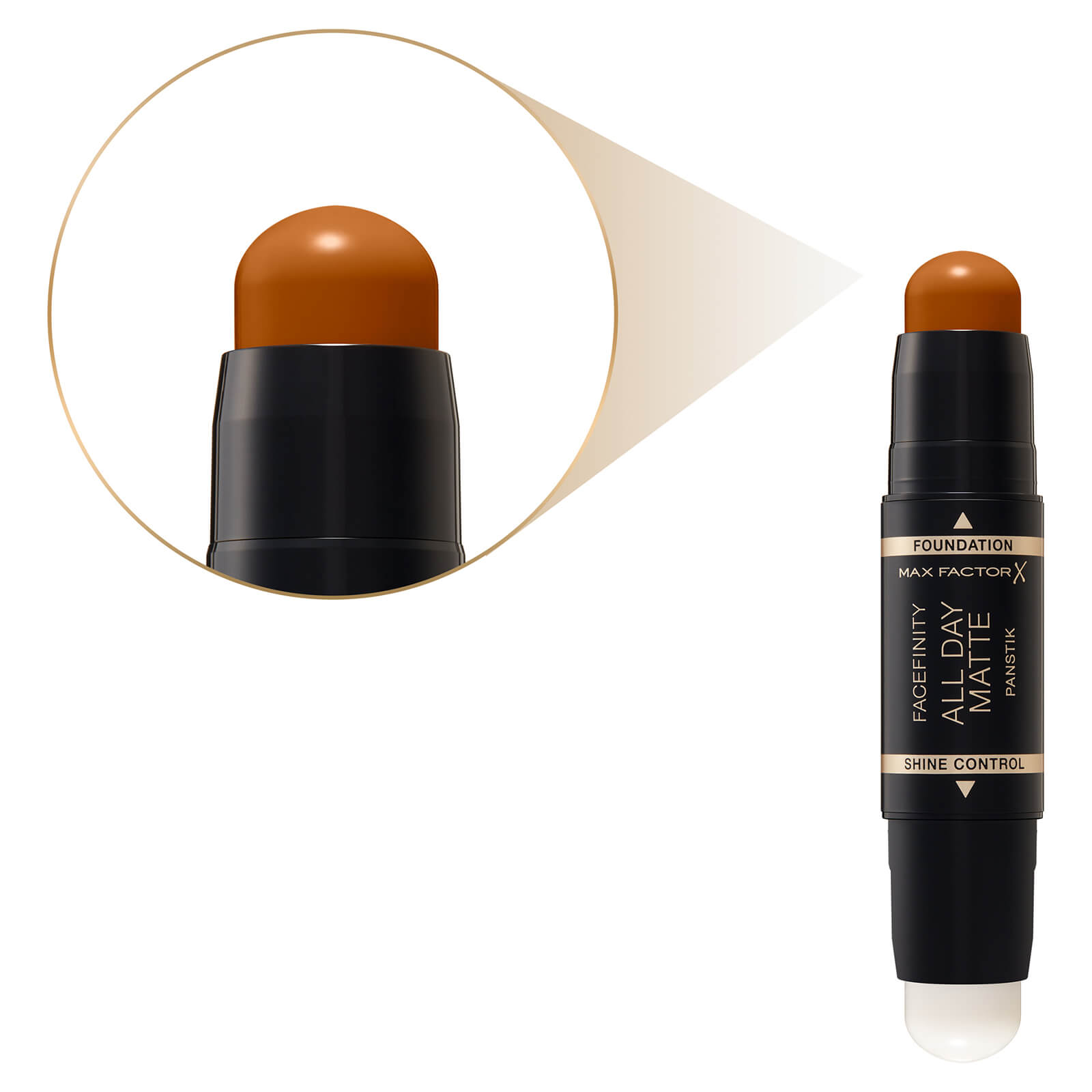 Thumbnail - Max Factor Facefinity All Day Matte Pan Stik (Various Shades) - Chestnut