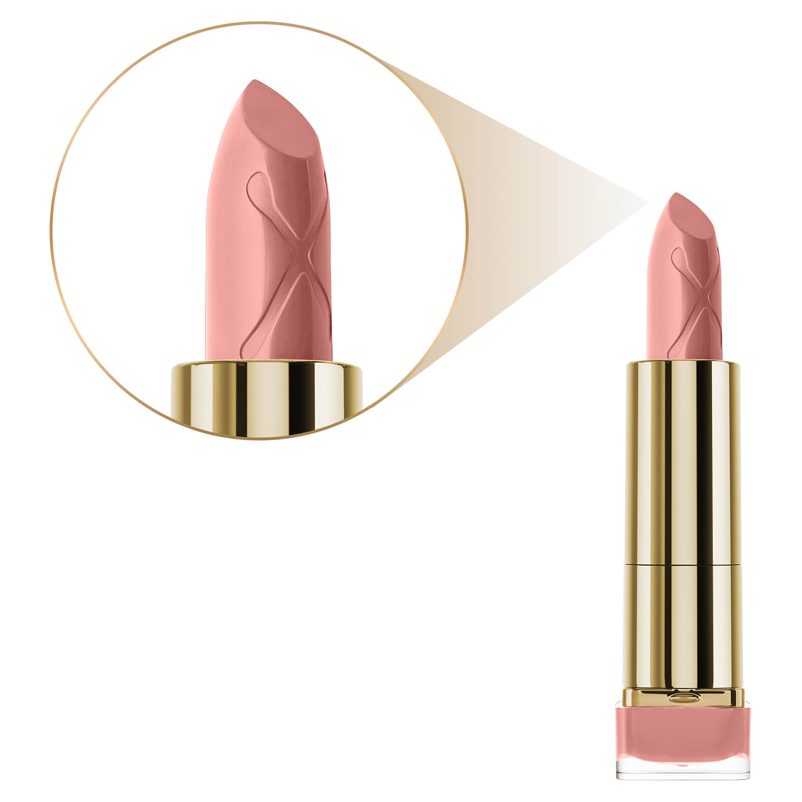 Thumbnail - Max Factor Colour Elixir Lipstick with Vitamin E 4g (Various Shades) - 005 Simply Nude