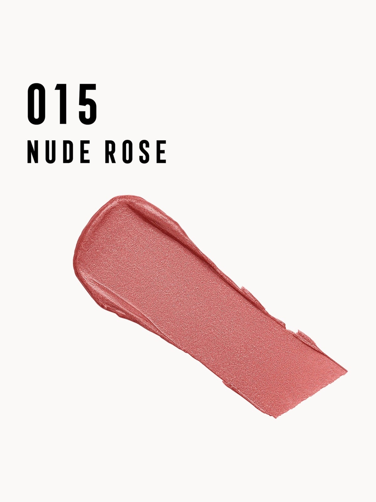 Max Factor Colour Elixir Lipstick with Vitamin E 4g (Various Shades) - 015 Nude Rose 3