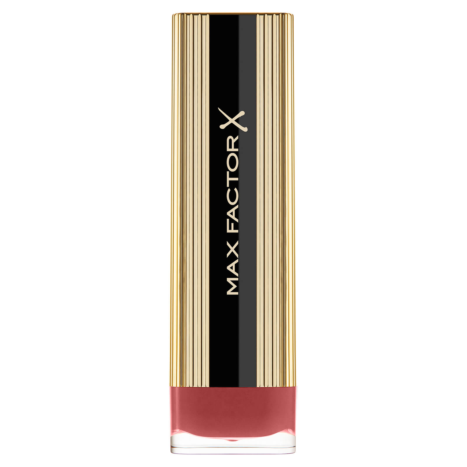 Image of Max Factor Colour Elixir Lipstick with Vitamin E 4g (Various Shades) - 015 Nude Rose