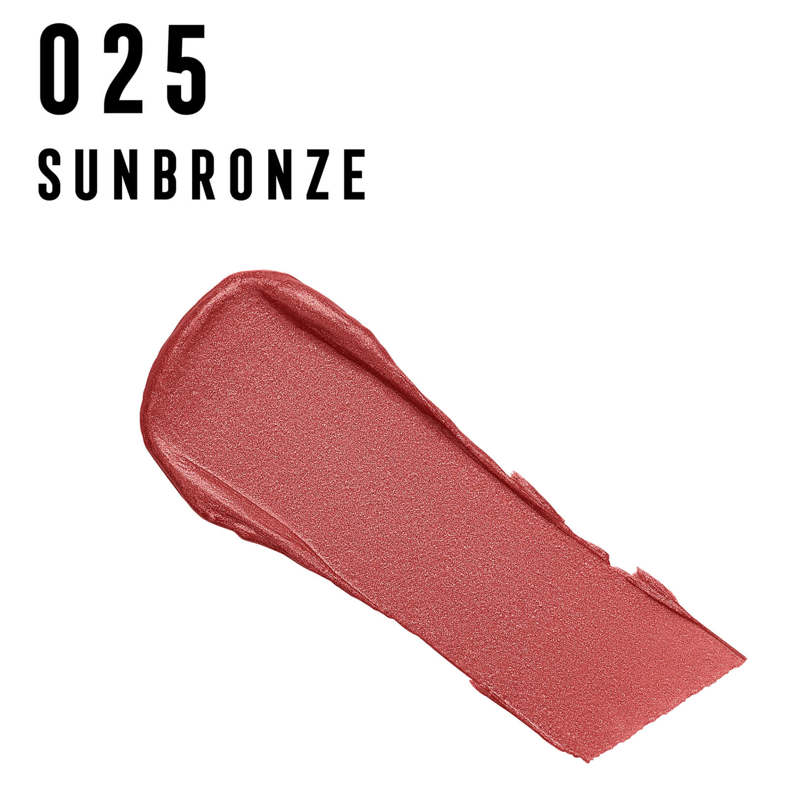 Thumbnail - Max Factor Colour Elixir Lippenstift mit Vitamin E 4 g (Verschiedene Farbtöne) - 025 Sunbronze