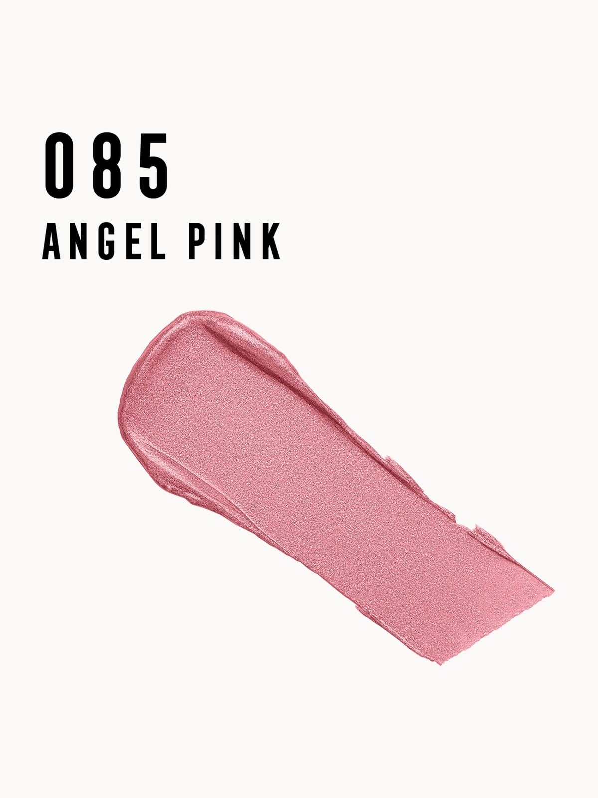 Max Factor Colour Elixir Lipstick with Vitamin E 4g (Various Shades) - 085 Angel Pink 3