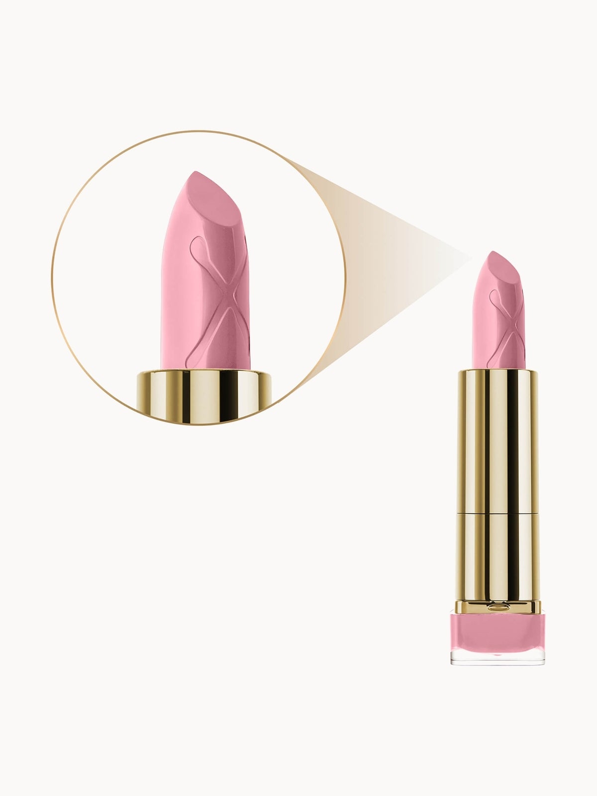 Max Factor Colour Elixir Lipstick with Vitamin E 4g (Various Shades) - 085 Angel Pink 4