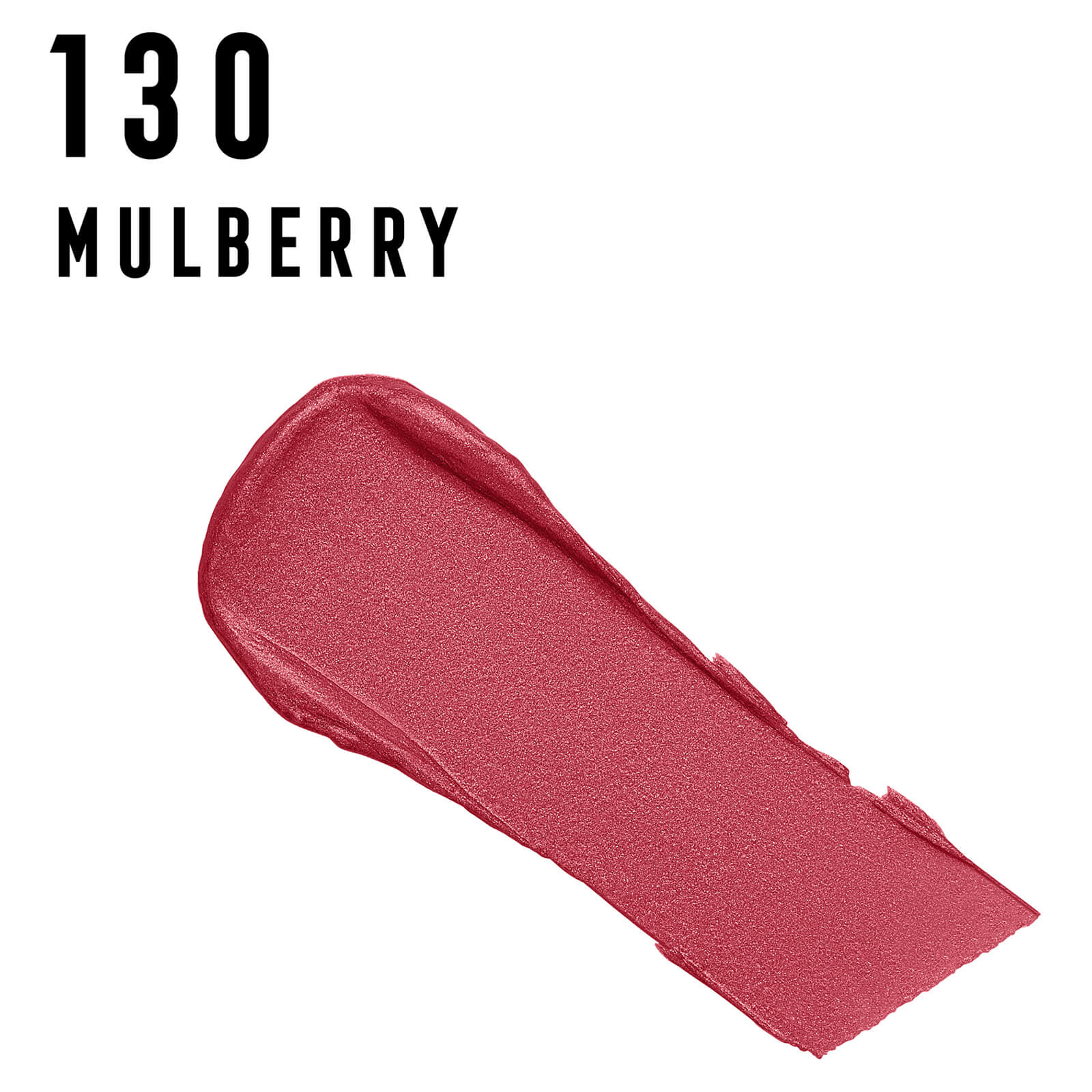 Thumbnail - Max Factor Colour Elixir Lipstick with Vitamin E - 130 Mulberry