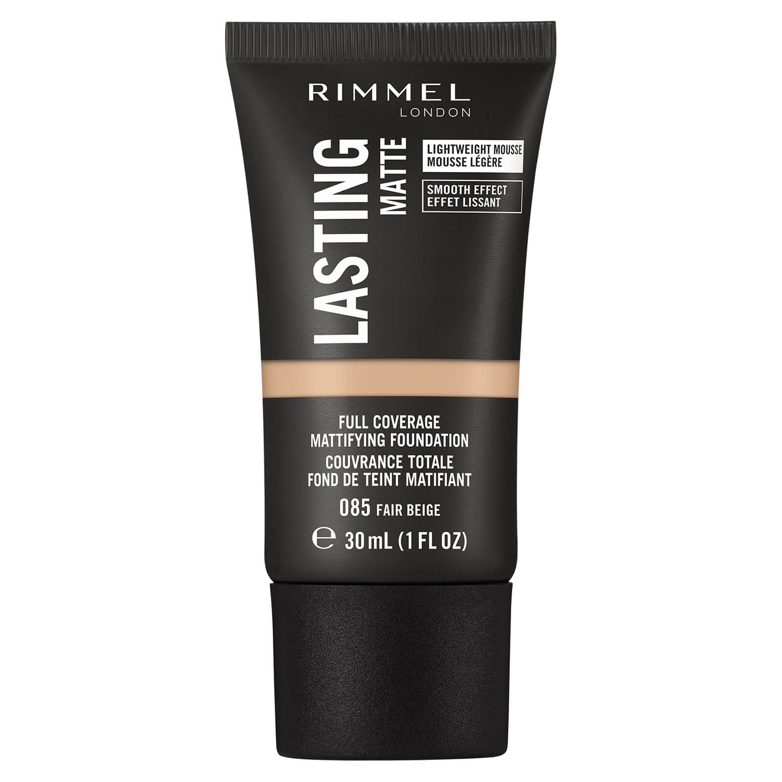 Rimmel London Lasting Matte Foundation 30ml (Various Shades) - 085 Fair Beige