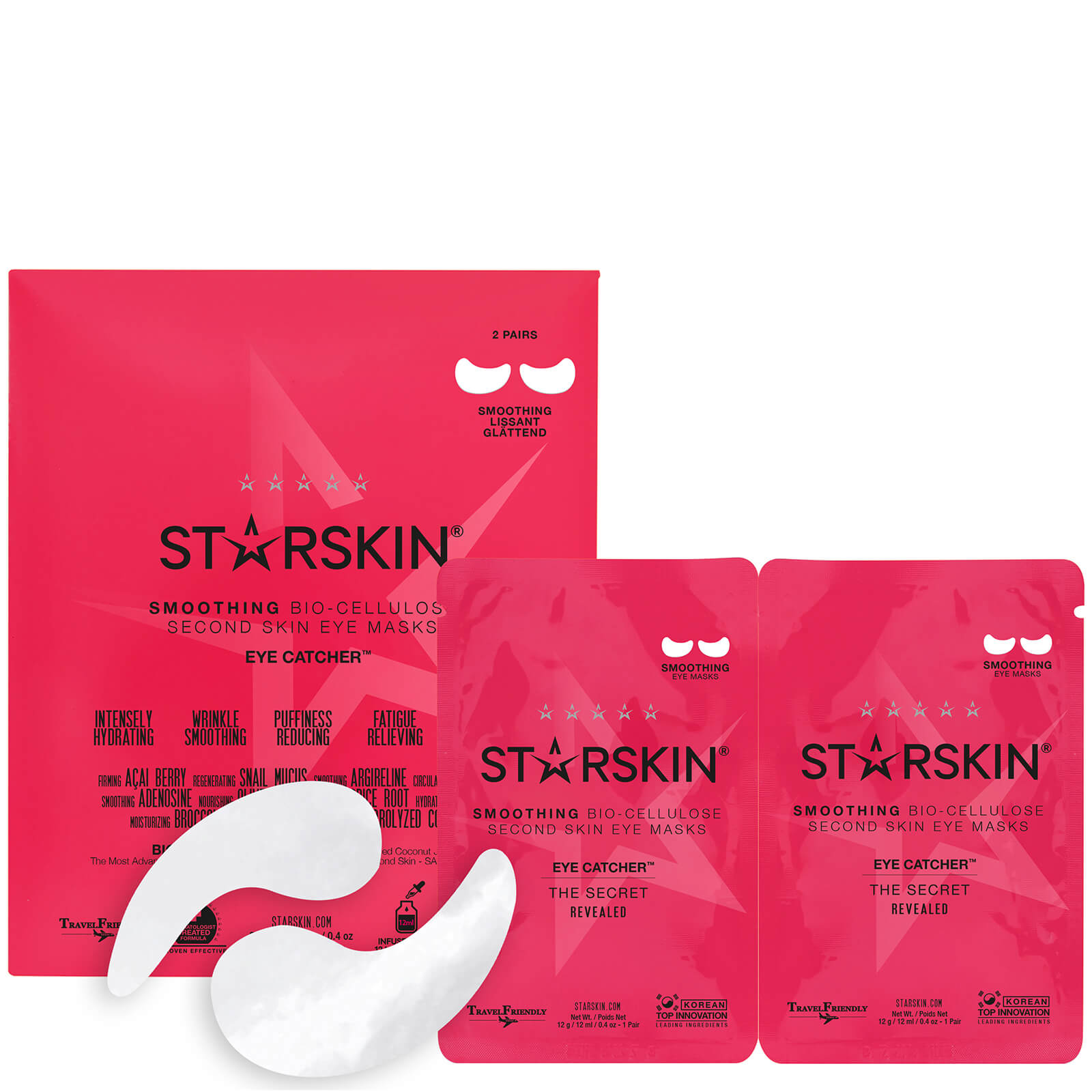 12194096 STARSKIN Eye Catcher Smoothing Coconut Bio-Cellulo sku 12194096