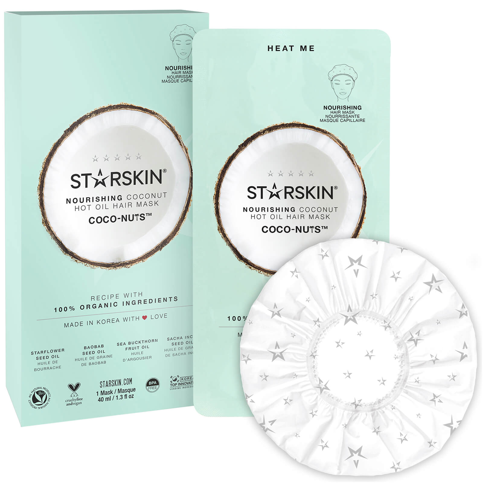 

STARKIN Coco-Nuts Nourishing Hot Oil Hair Mask
