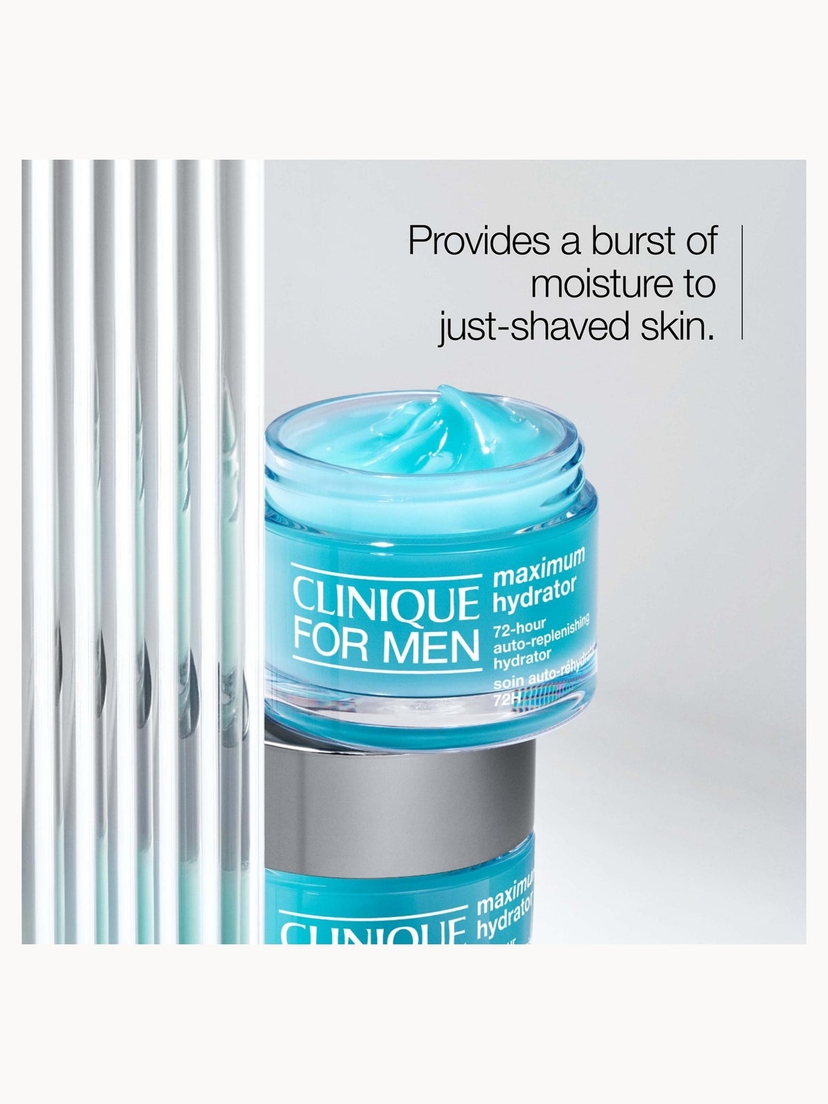 Clinique for Men Maximum Hydrator 72-Hour Auto-Replenishing Hydrator 50ml (Worth £50.00) 2