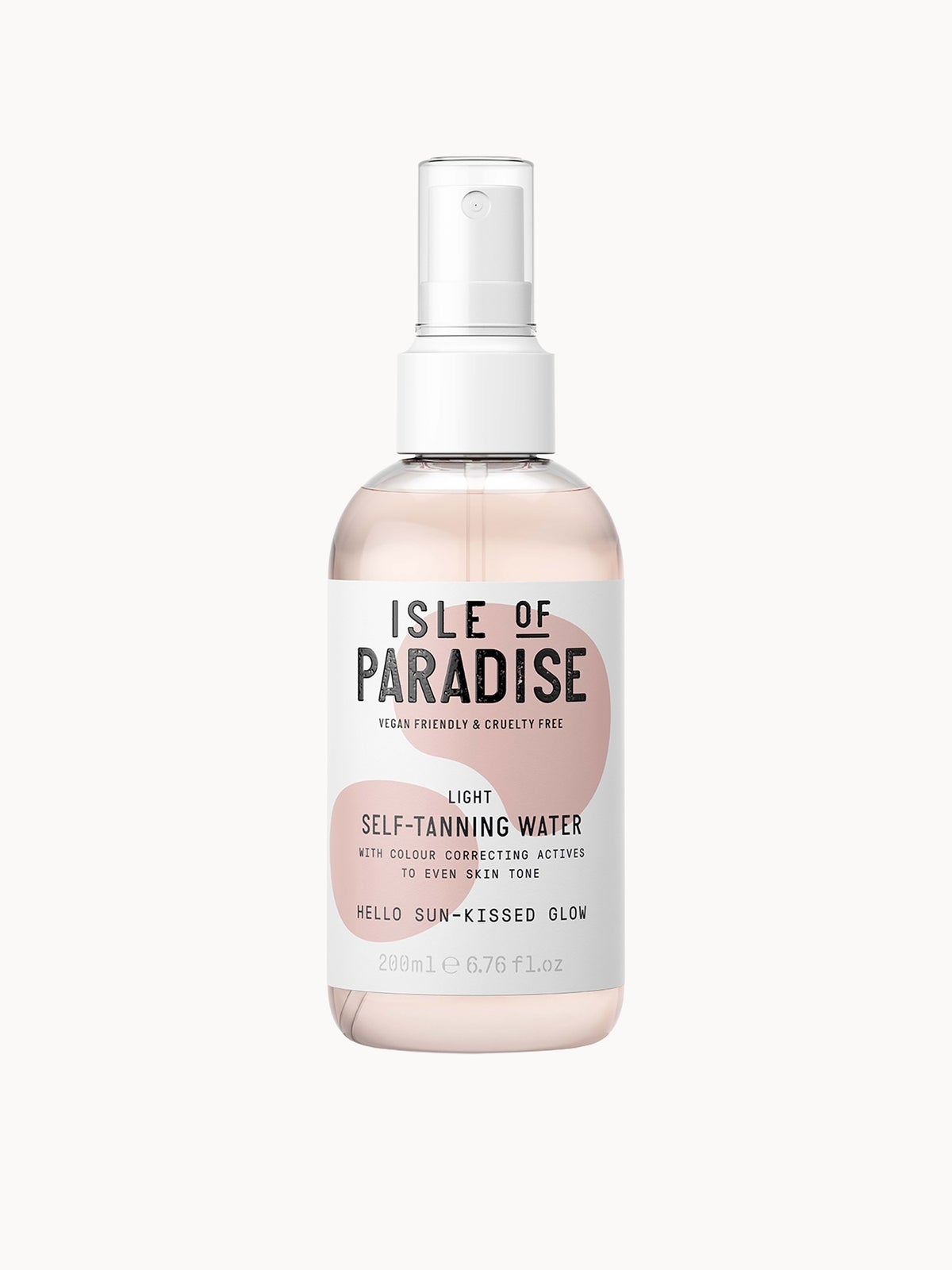 Isle of Paradise Self-Tanning Water - Light 200ml
