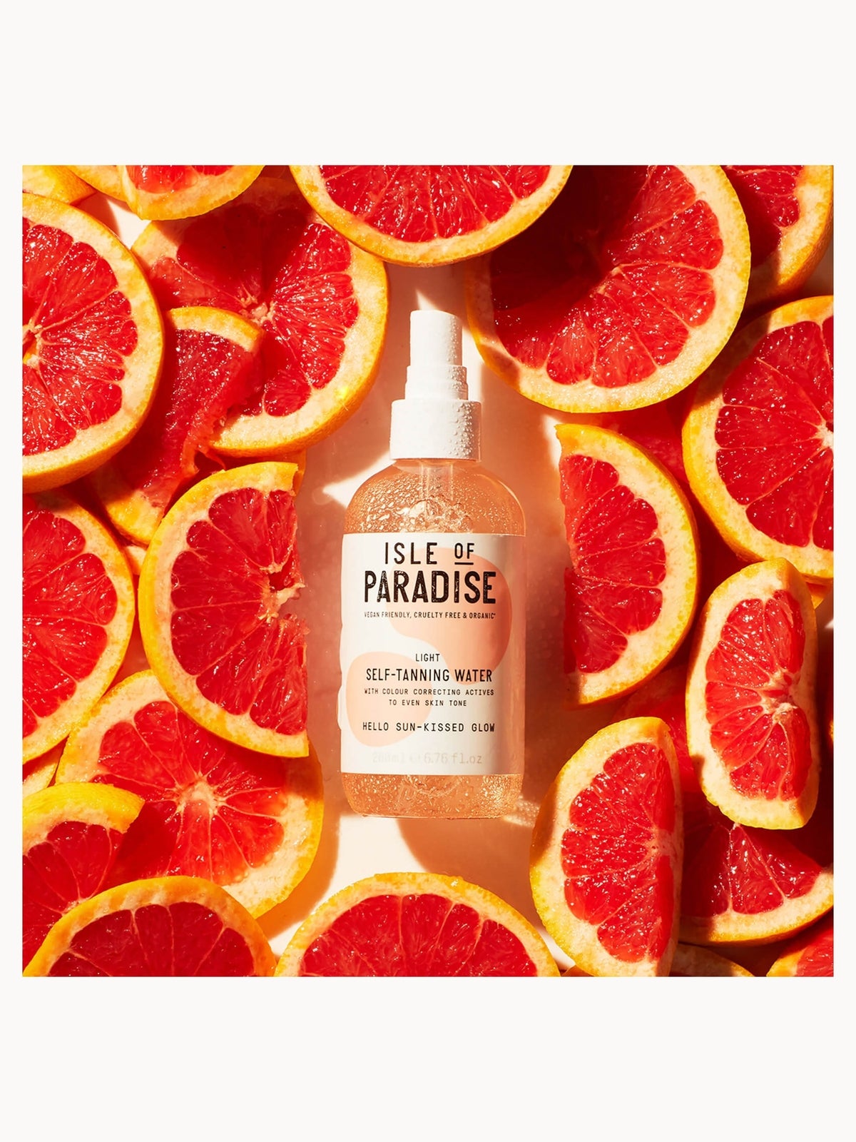 Isle of Paradise Self-Tanning Water - Light 200ml 2