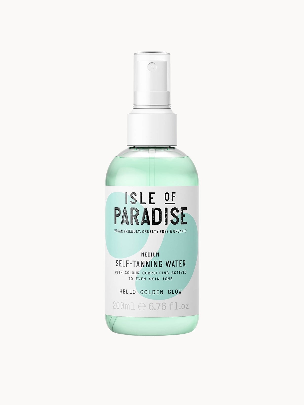 Isle of Paradise Self-Tanning Water - Medium 200ml