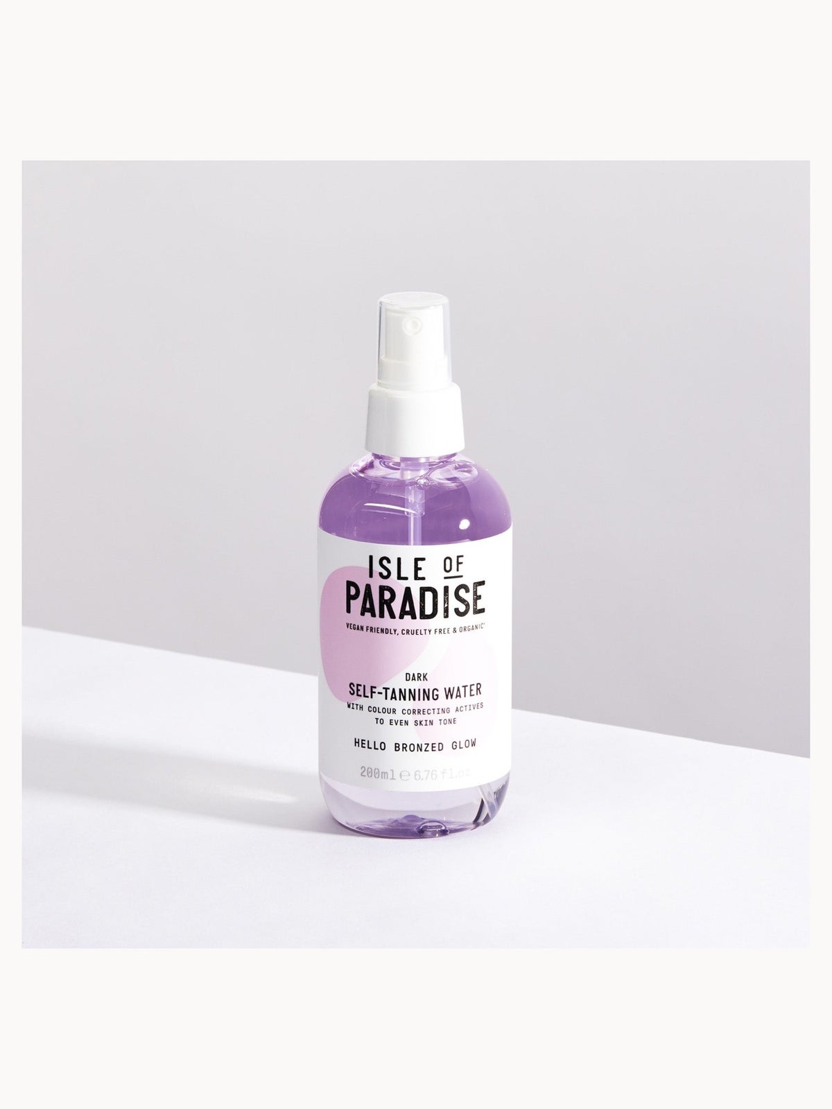 Isle of Paradise Self-Tanning Water - Dark 200ml 4