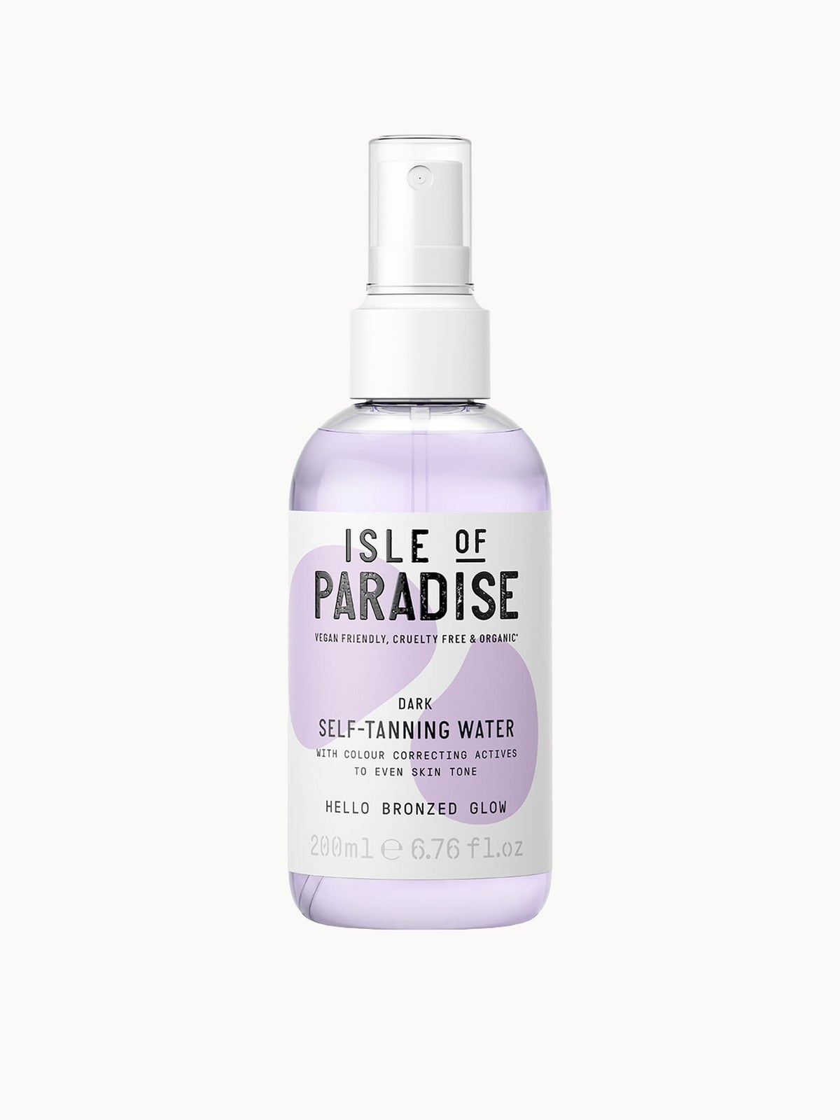 Isle of Paradise Self-Tanning Water - Dark 200ml