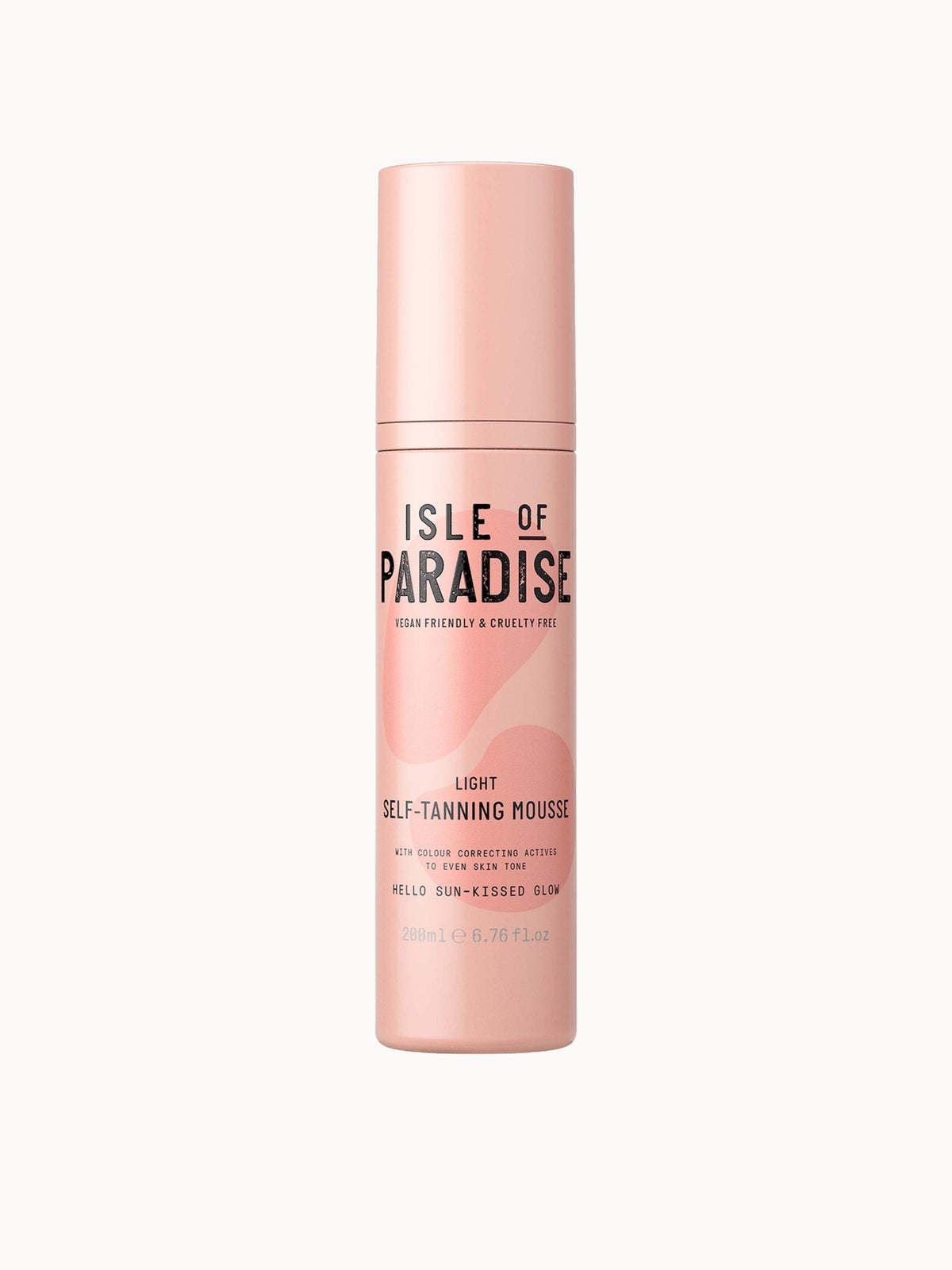 Isle of Paradise Self-Tanning Mousse - Light 200ml 2
