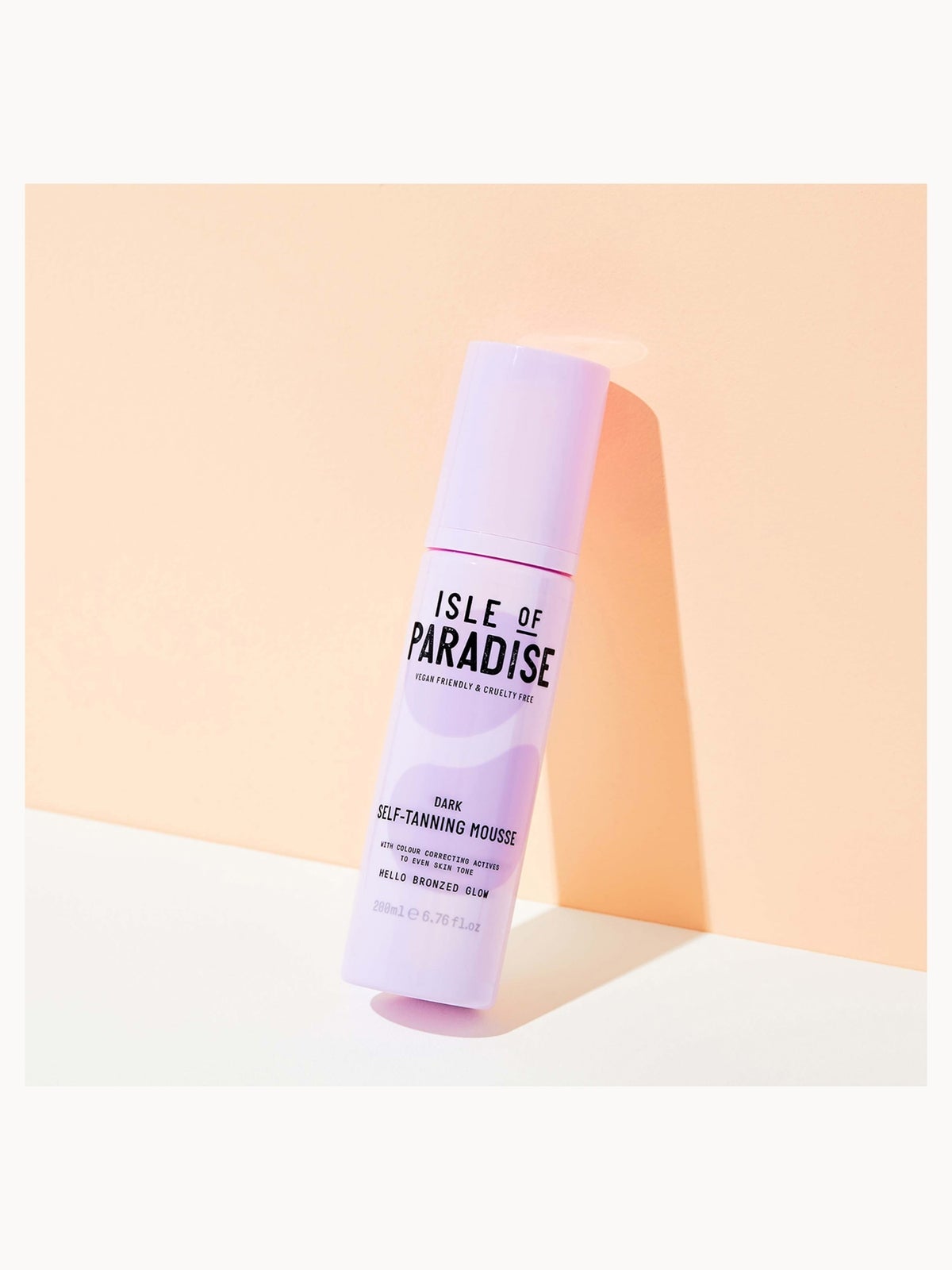 Isle of Paradise Self-Tanning Mousse - Dark 200ml 2