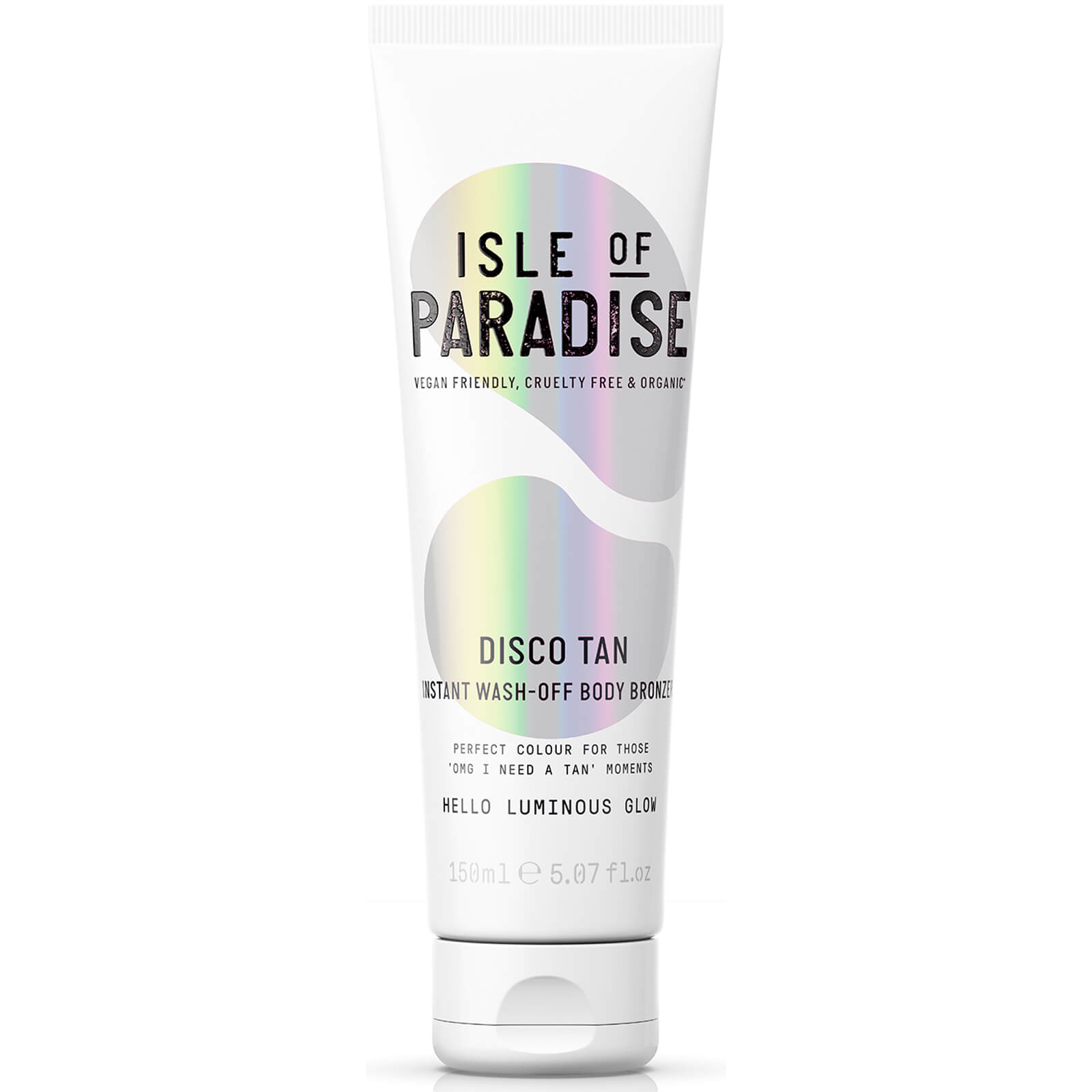 Image of Isle of Paradise Disco Tan Instant Tan Wash off Body Bronzer 200ml
