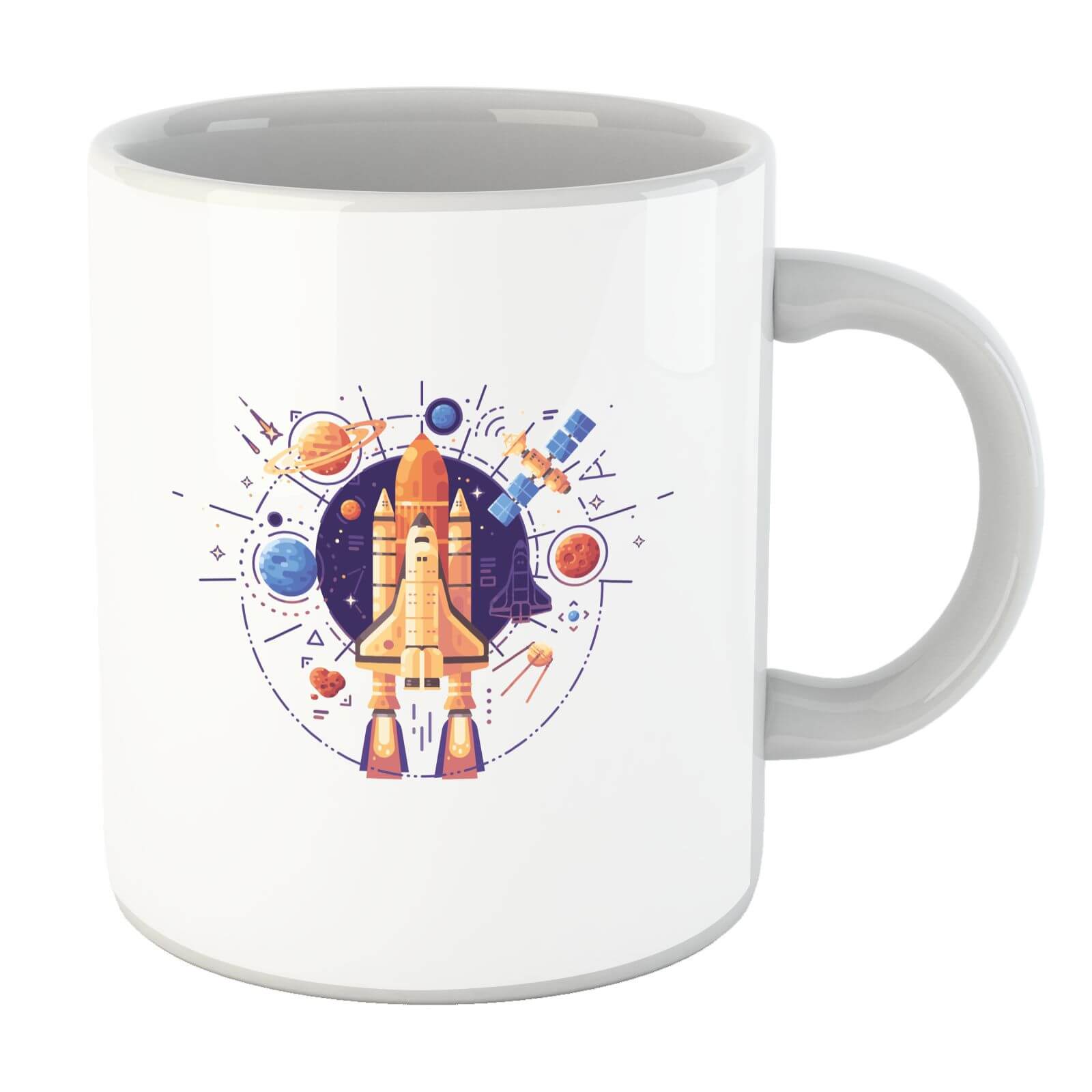 Blast Off Mug