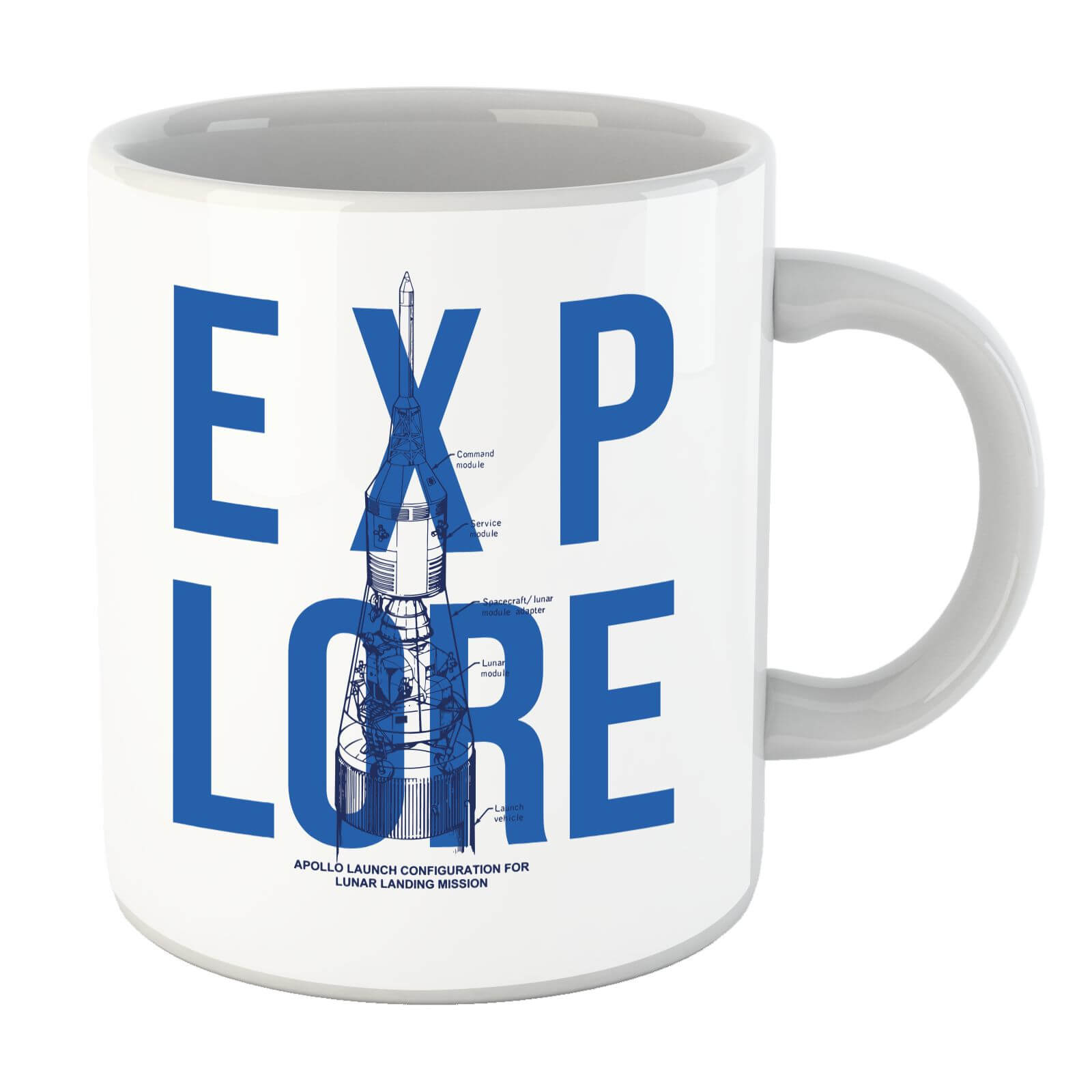Explore Schematic Mug