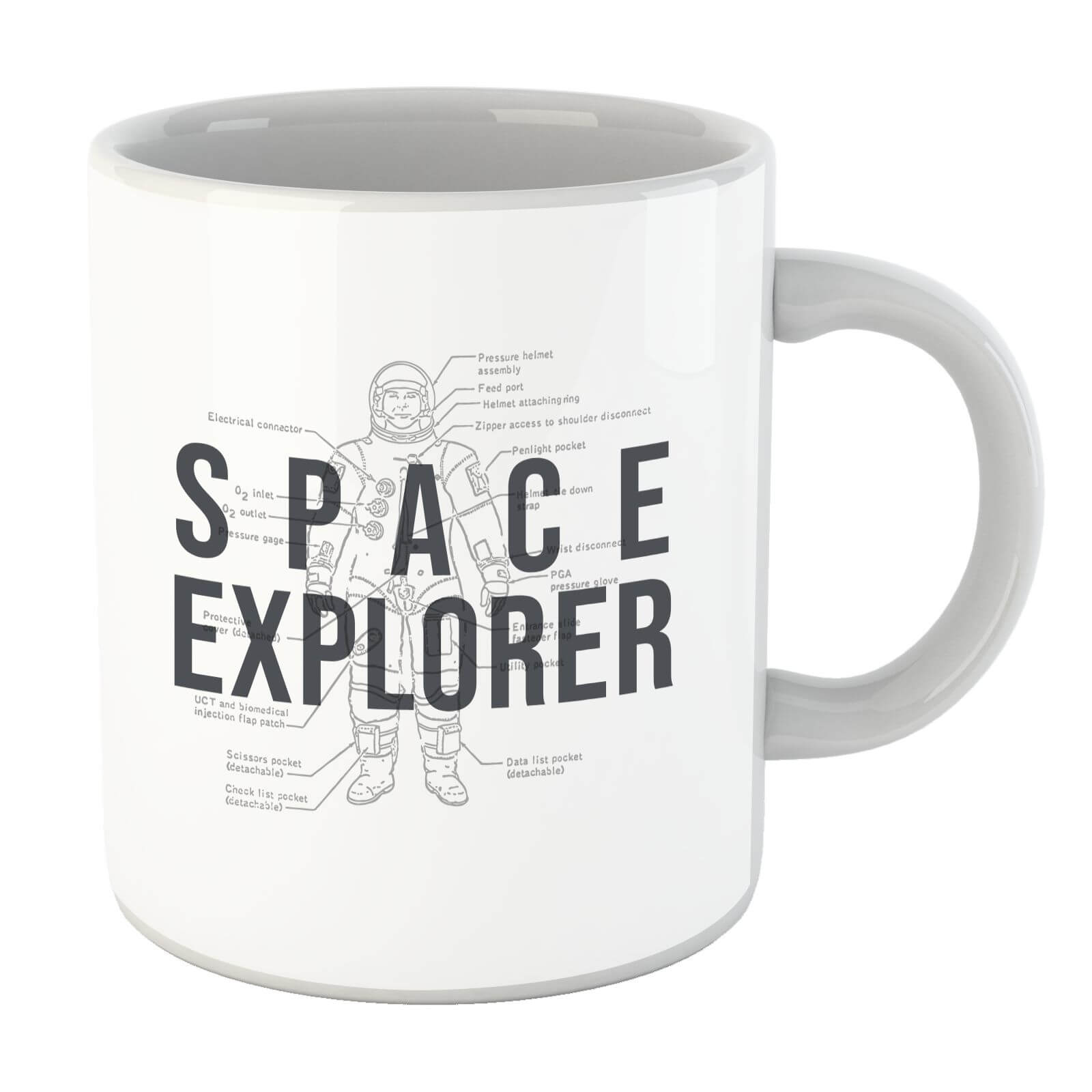 Space Explorer Schematic Mug