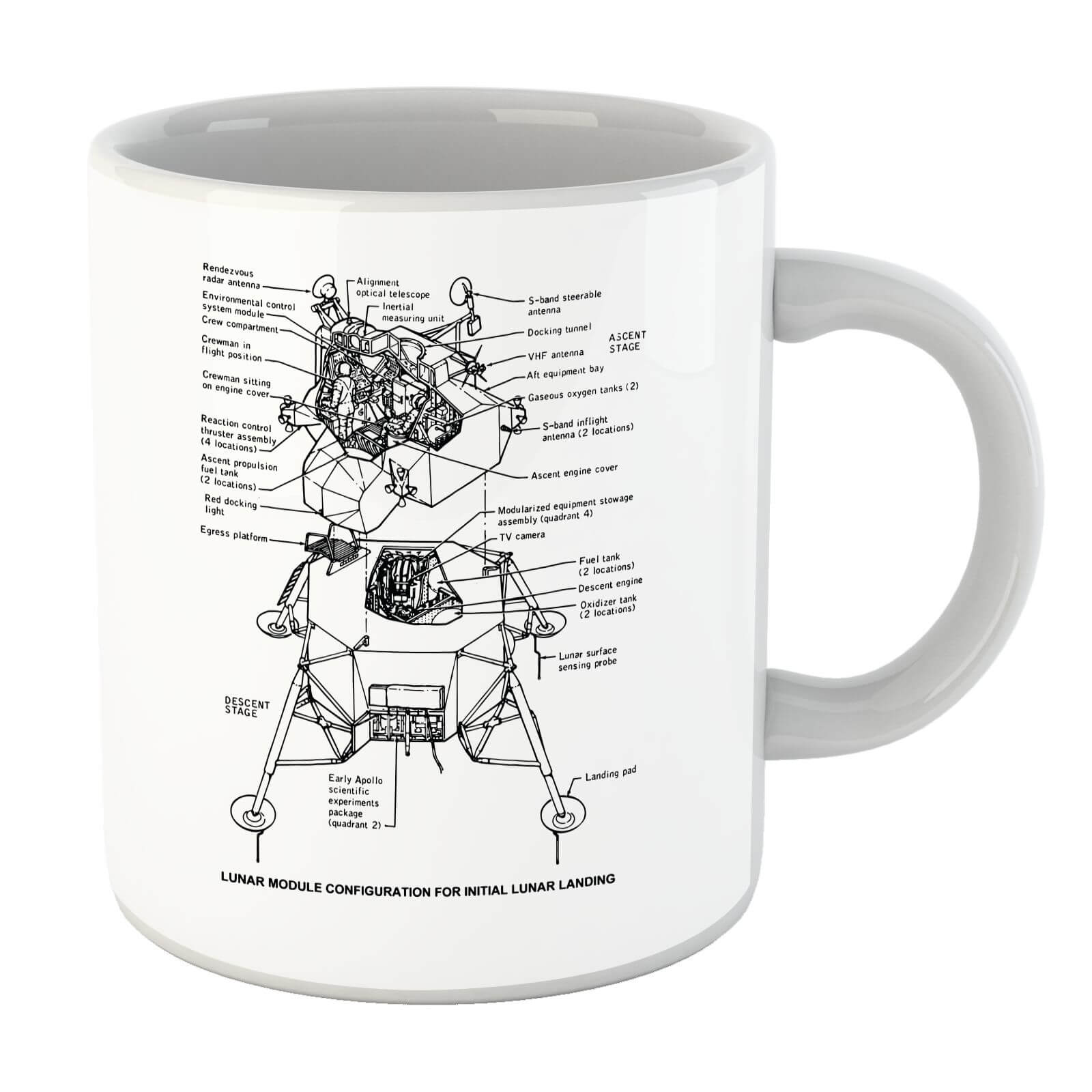 Lunar Schematic Mug