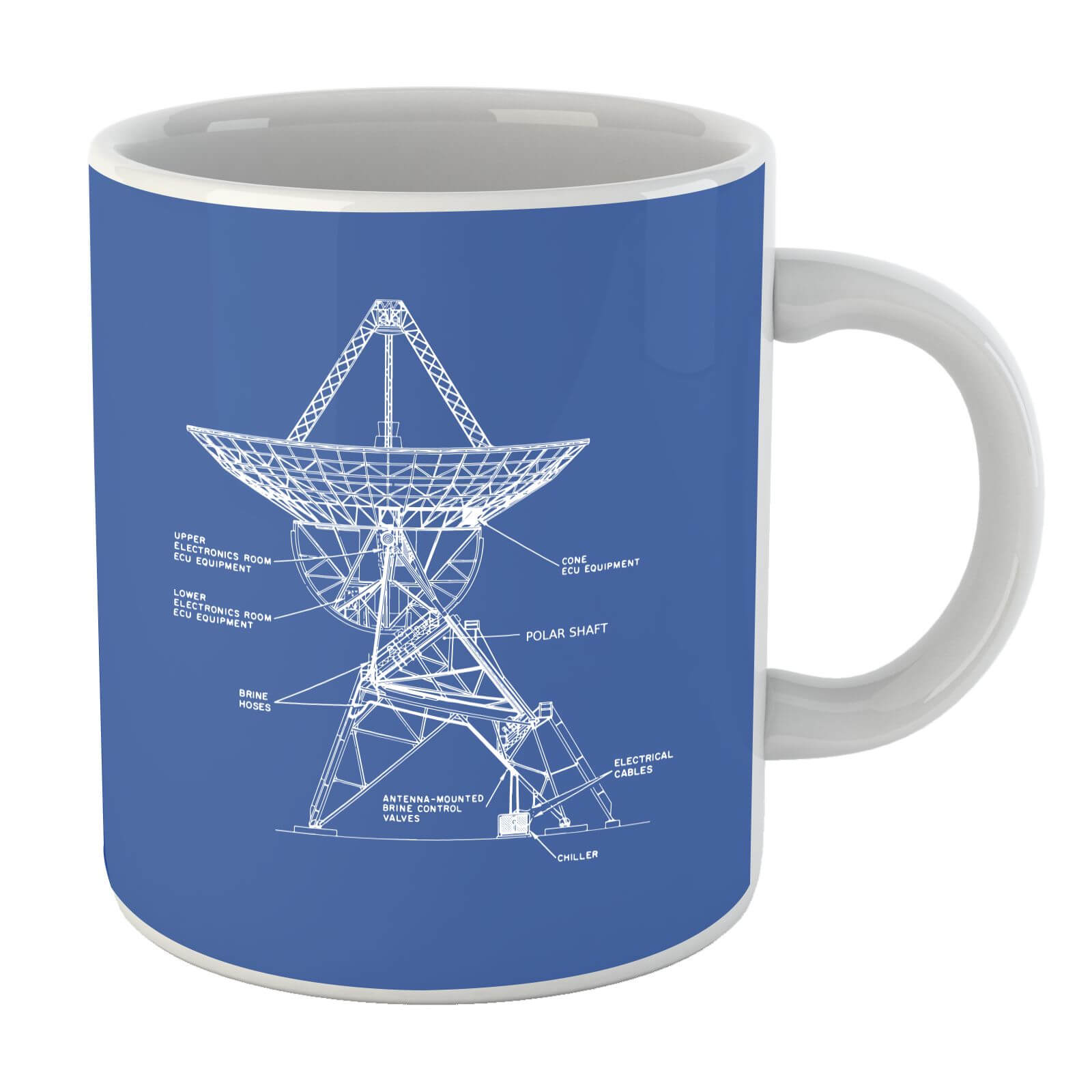 Satellite Schematic Mug