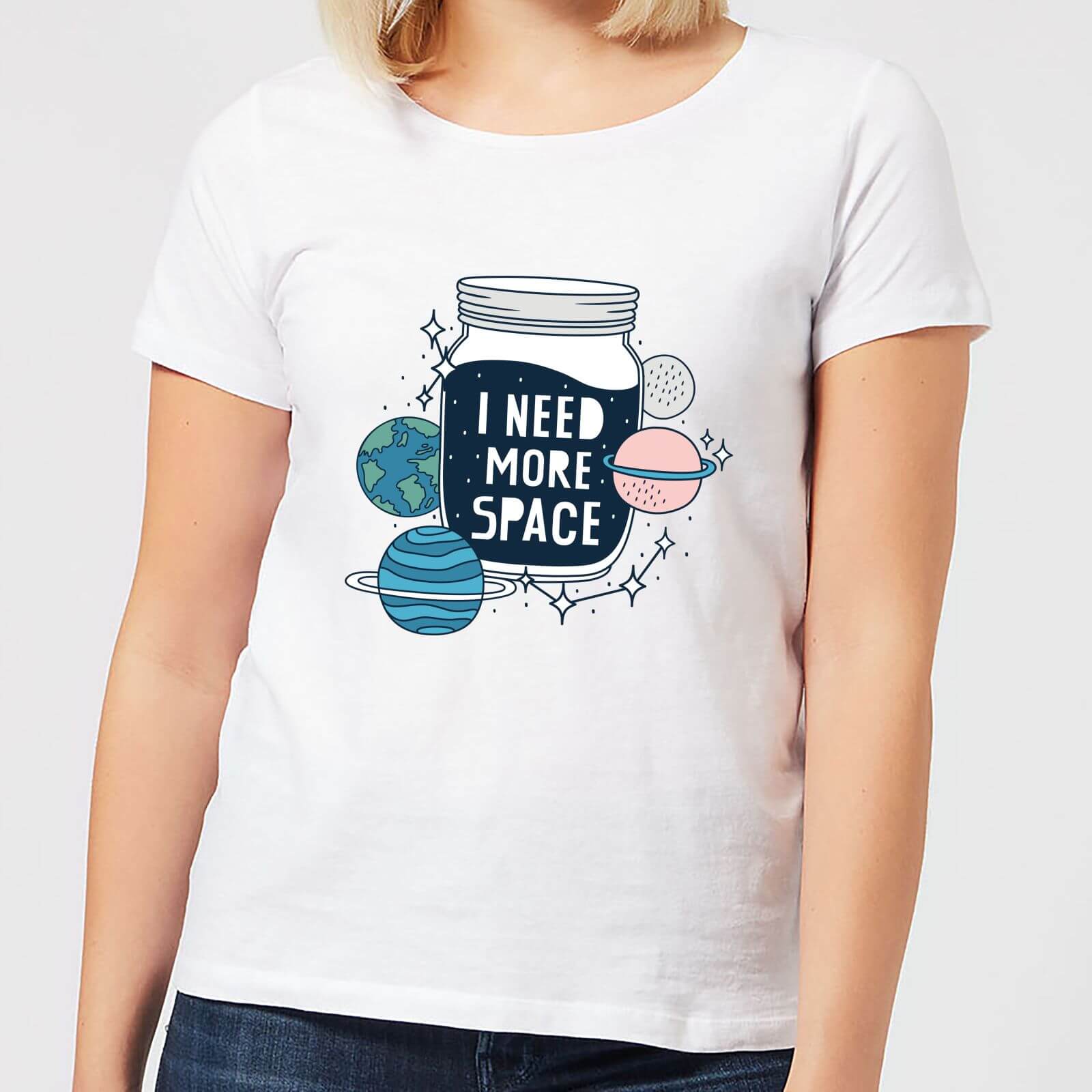 I Need More Space Women's T-Shirt - White - S - White