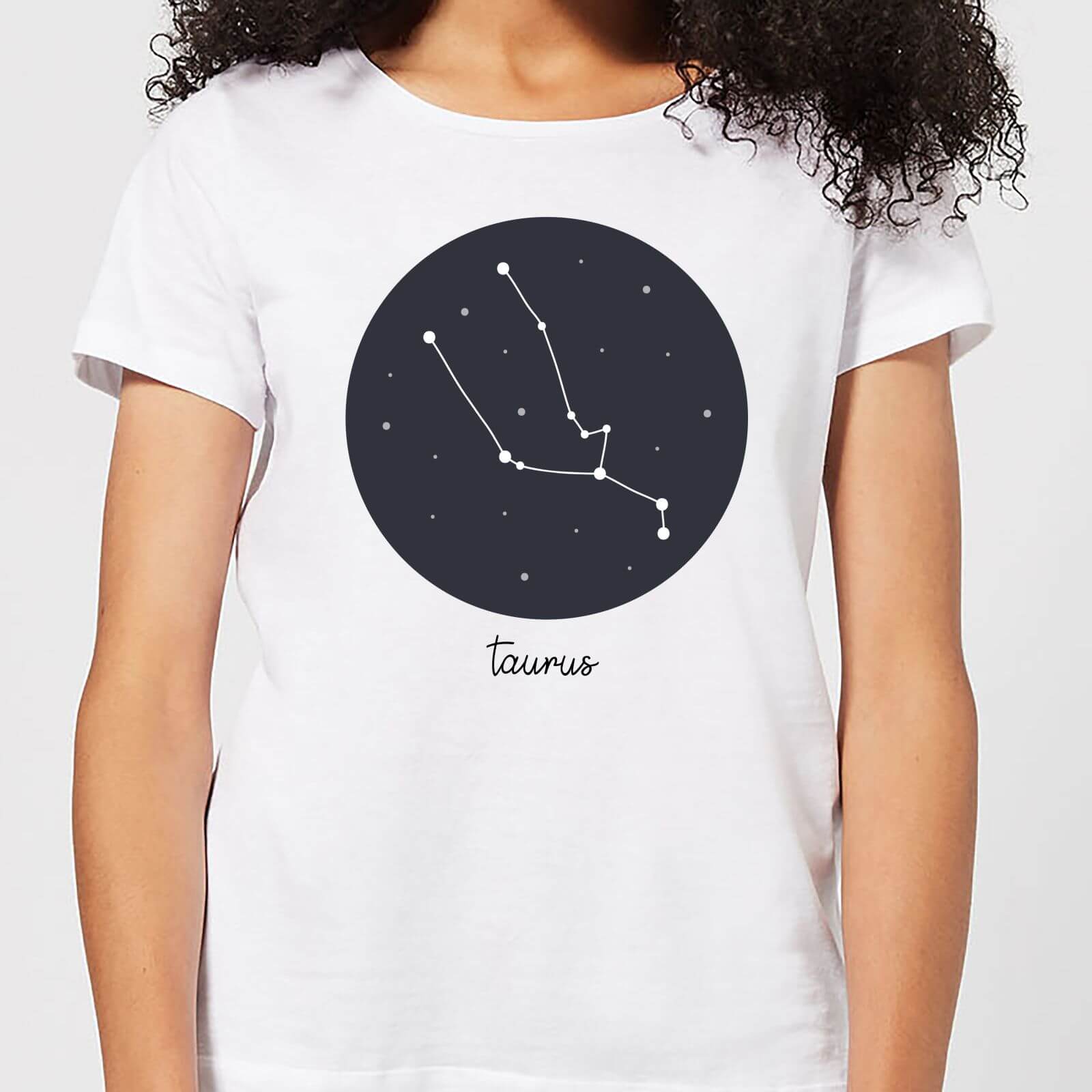 Taurus Women's T-Shirt - White - XL - White