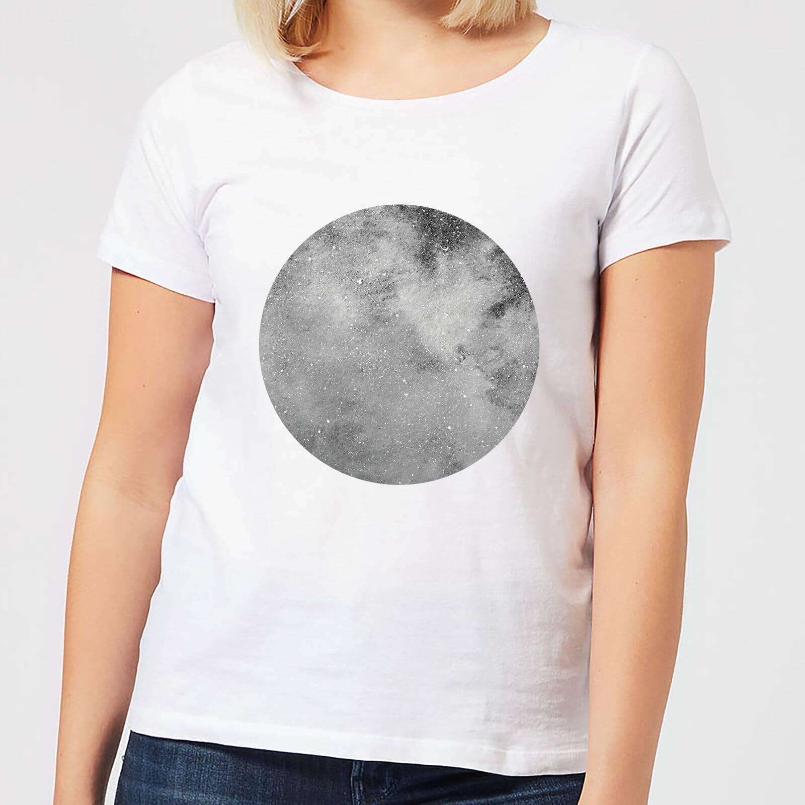 Bright Moon Women's T-Shirt - White - M - White