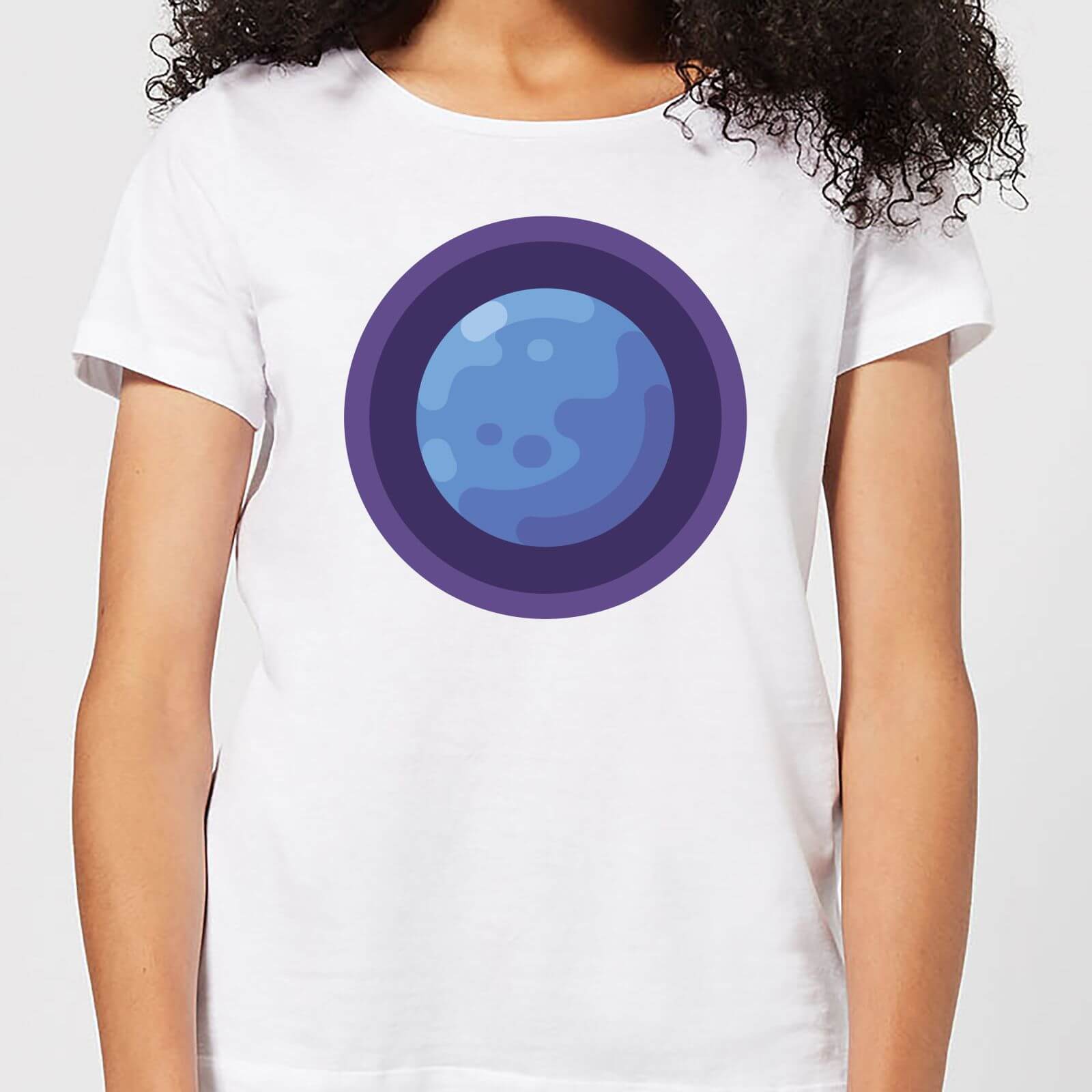 Neptune Women's T-Shirt - White - M - White