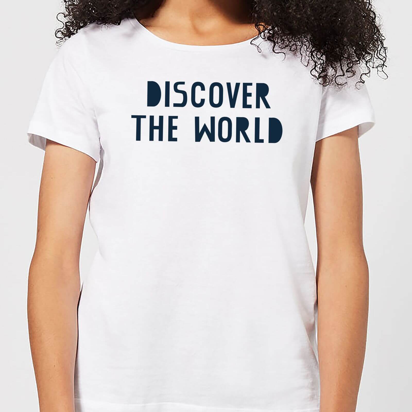 Discover The World Women's T-Shirt - White - S - White
