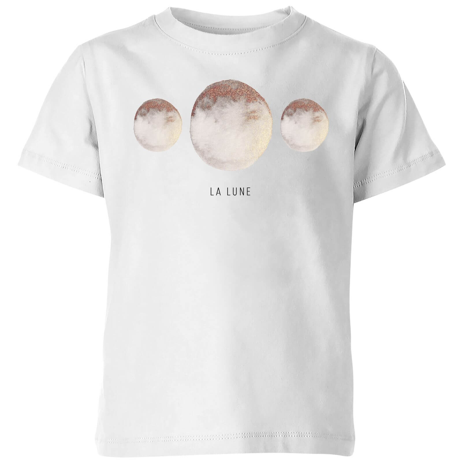 La Lune Kids' T-Shirt - White - 3-4 Years - White