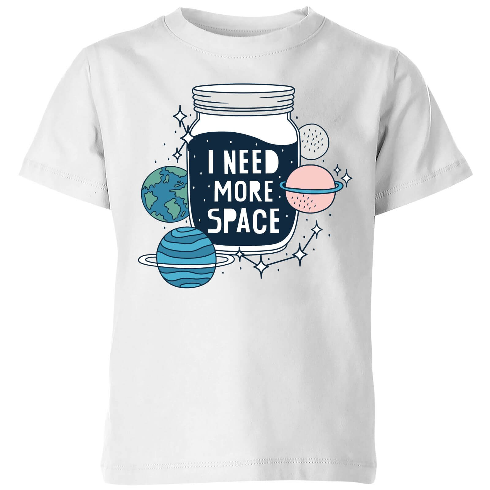 I Need More Space Kids' T-Shirt - White - 3-4 Years - White