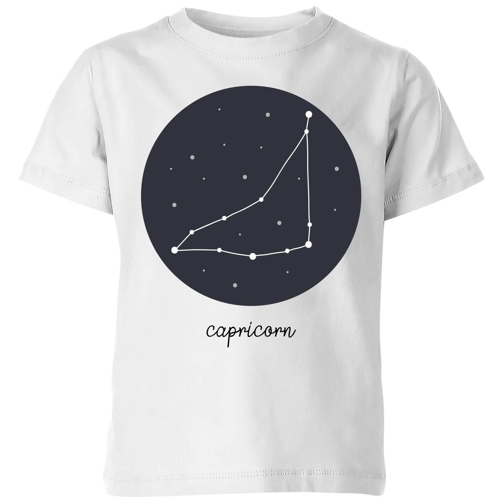 Capricorn Kids' T-Shirt - White - 3-4 Years - White
