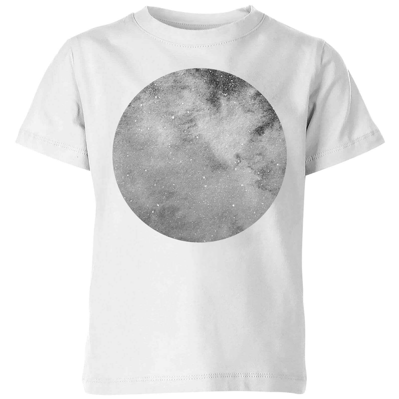 Bright Moon Kids' T-Shirt - White - 5-6 Years - White