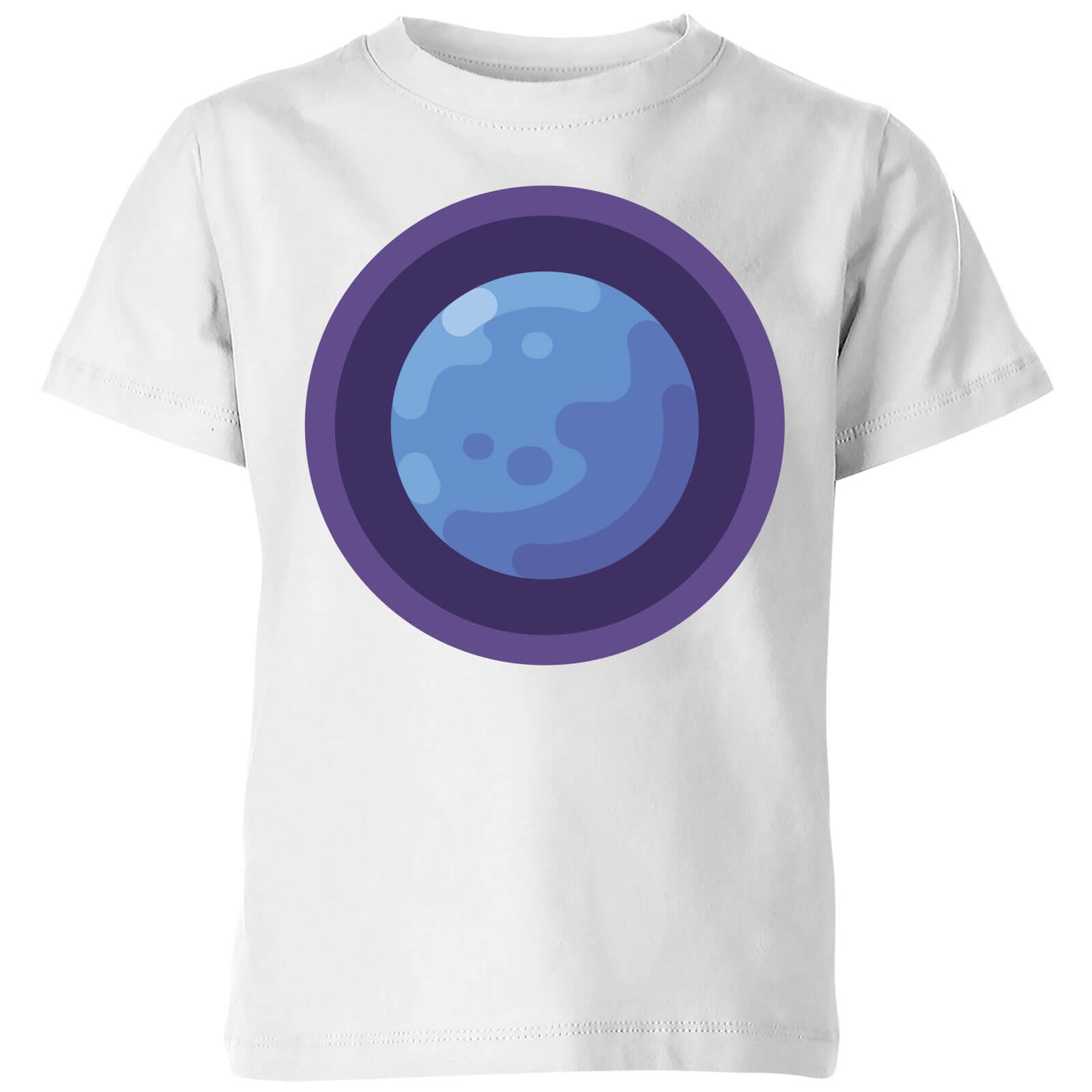 Neptune Kids' T-Shirt - White - 3-4 Years