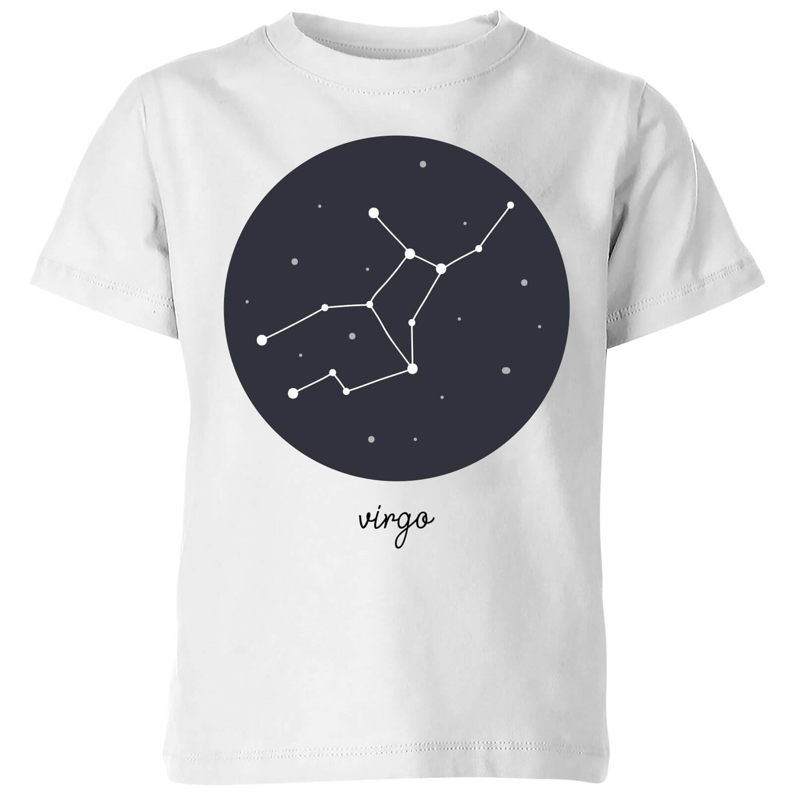 Virgo Kids' T-Shirt - White - 3-4 Years - White