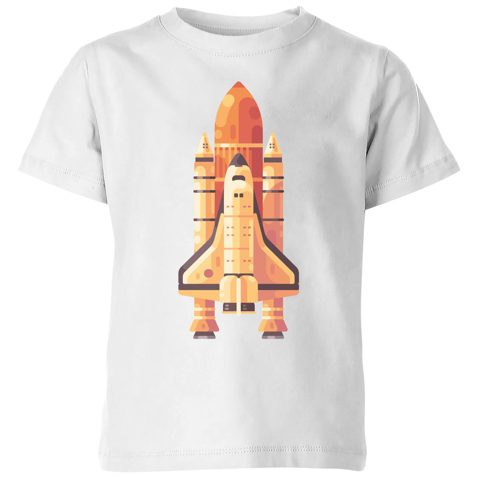Rocket Kids' T-Shirt - White - 3-4 Years - White