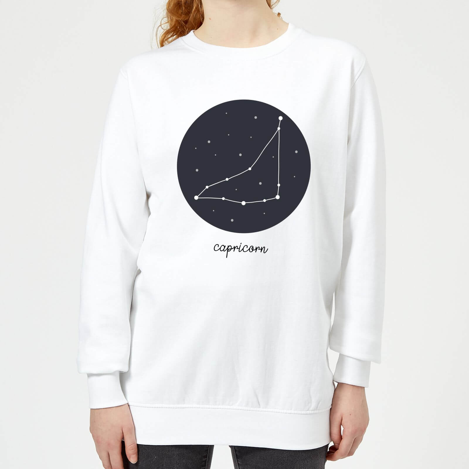 Capricorn Women's Sweatshirt - White - XS - White