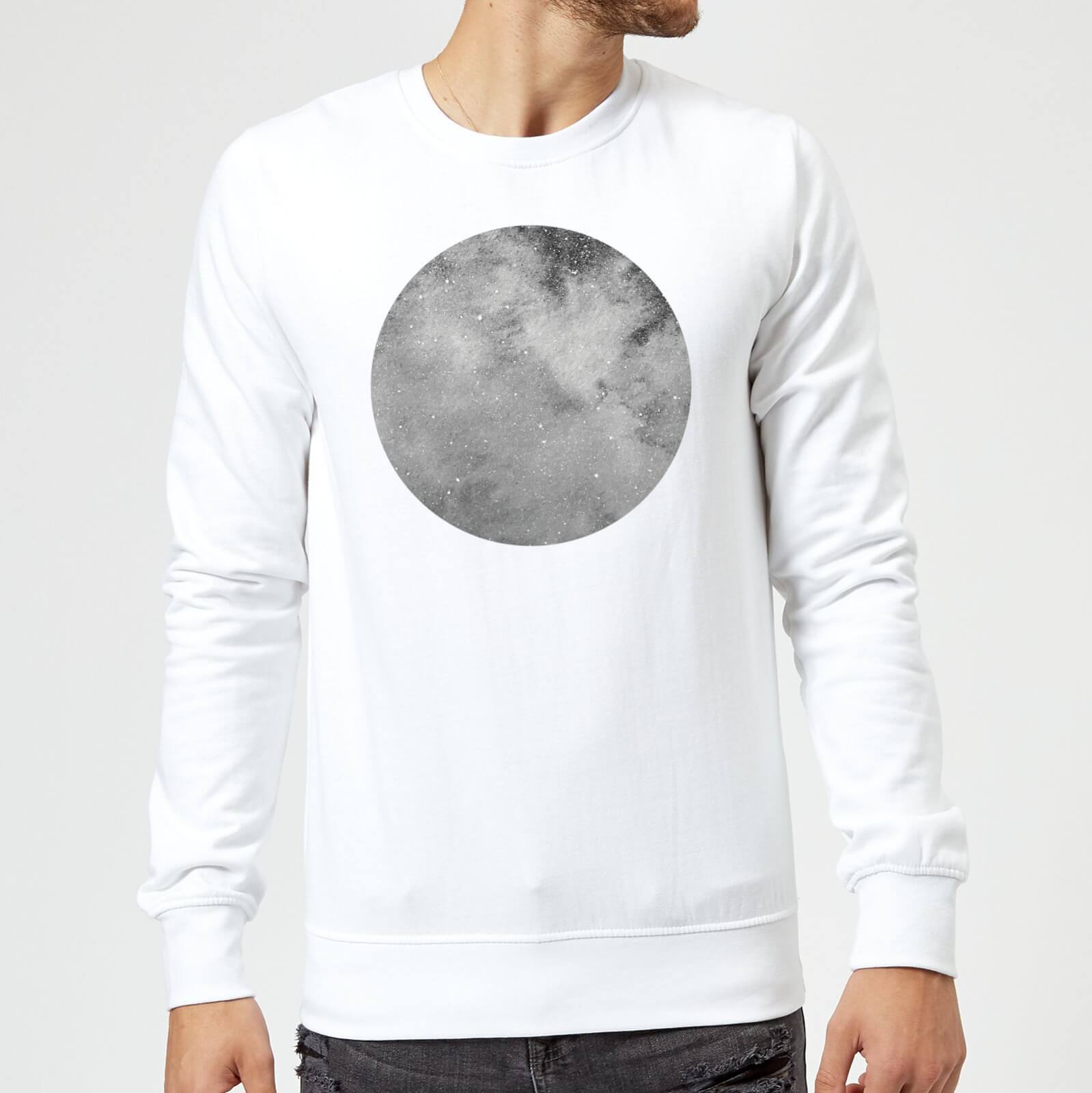 Bright Moon Sweatshirt - White - M - White