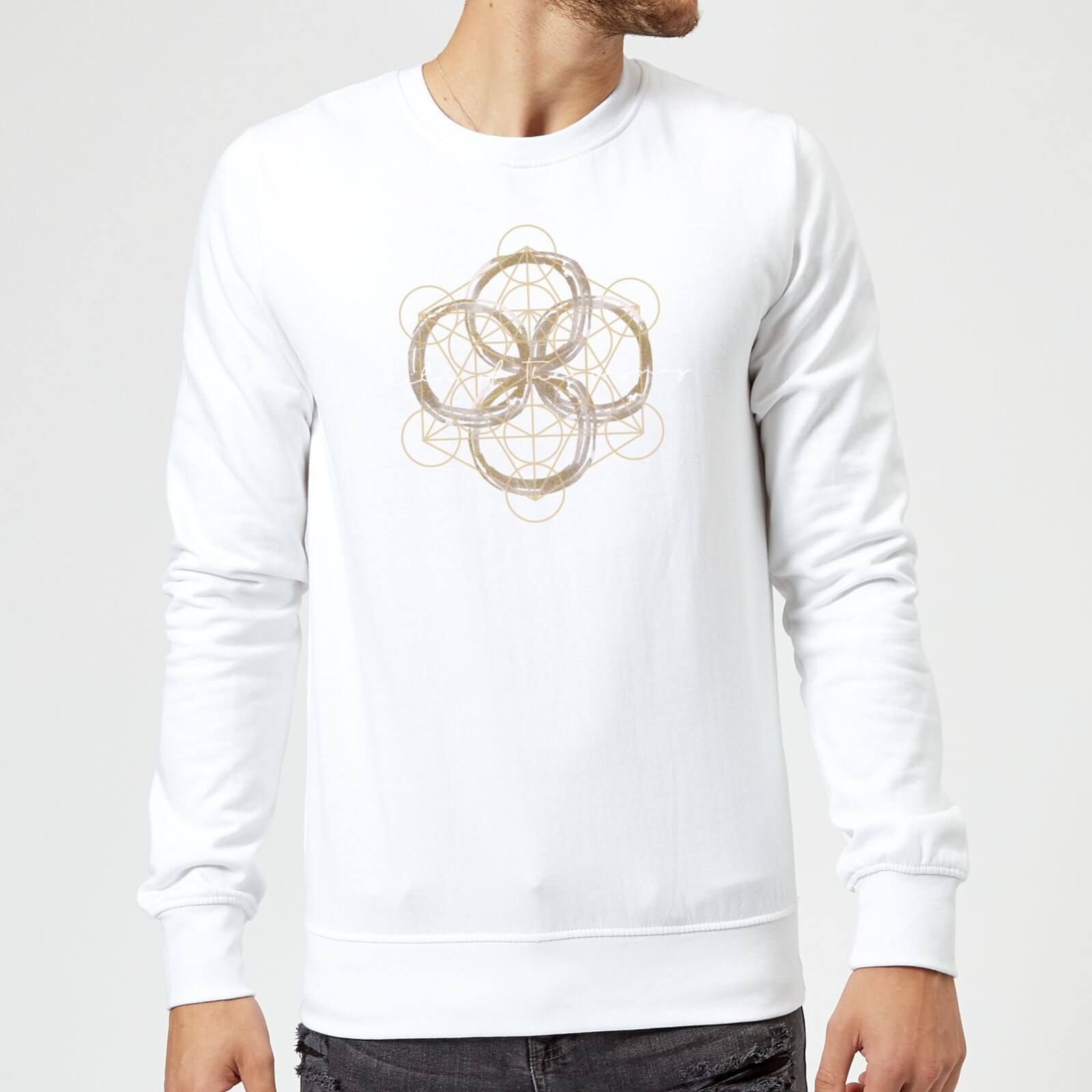 Child Of The Cosmos Sweatshirt - White - S - White