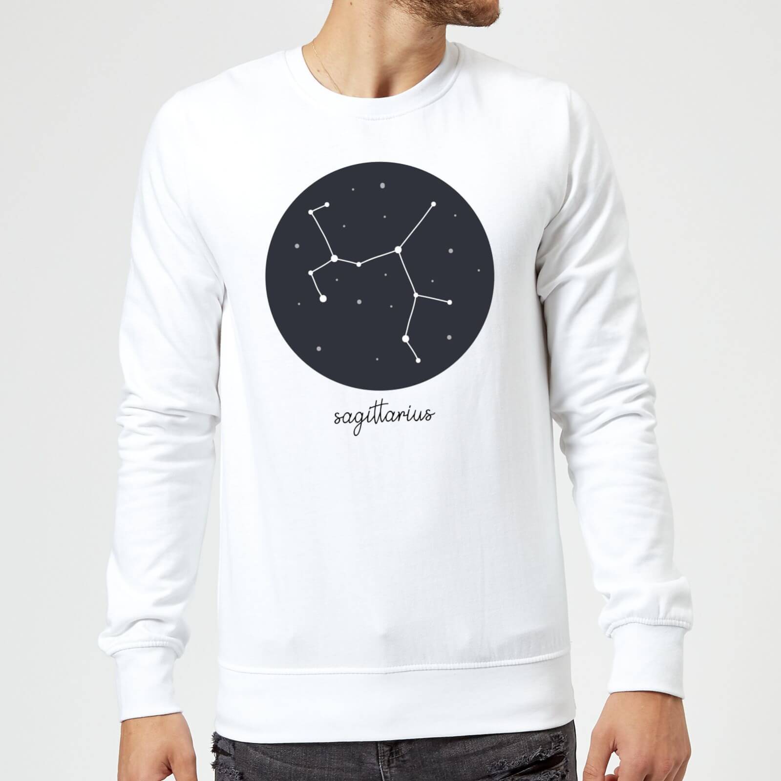 Sagittarius Sweatshirt - White - L